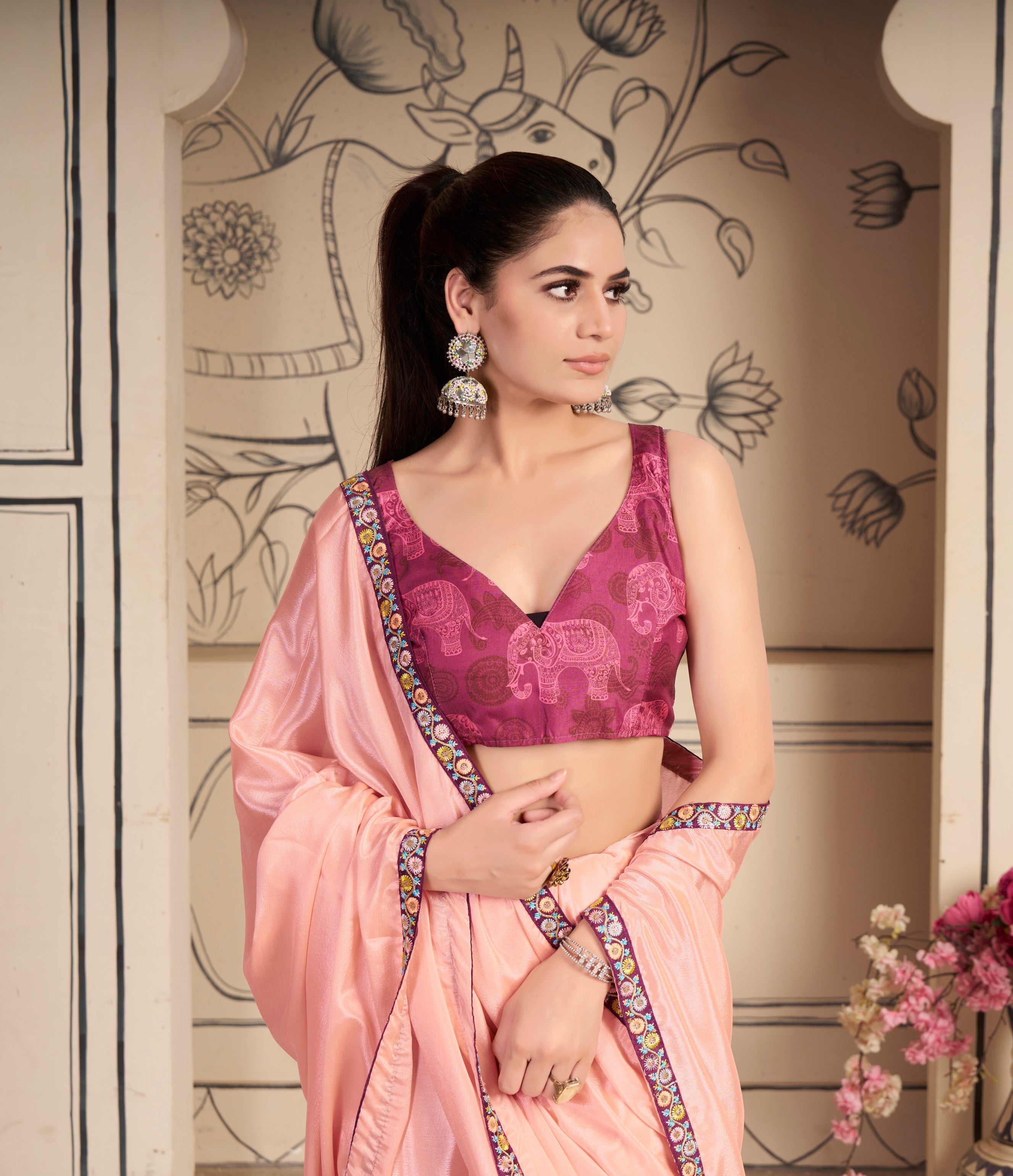 Sarees That Reflect Indian Roots