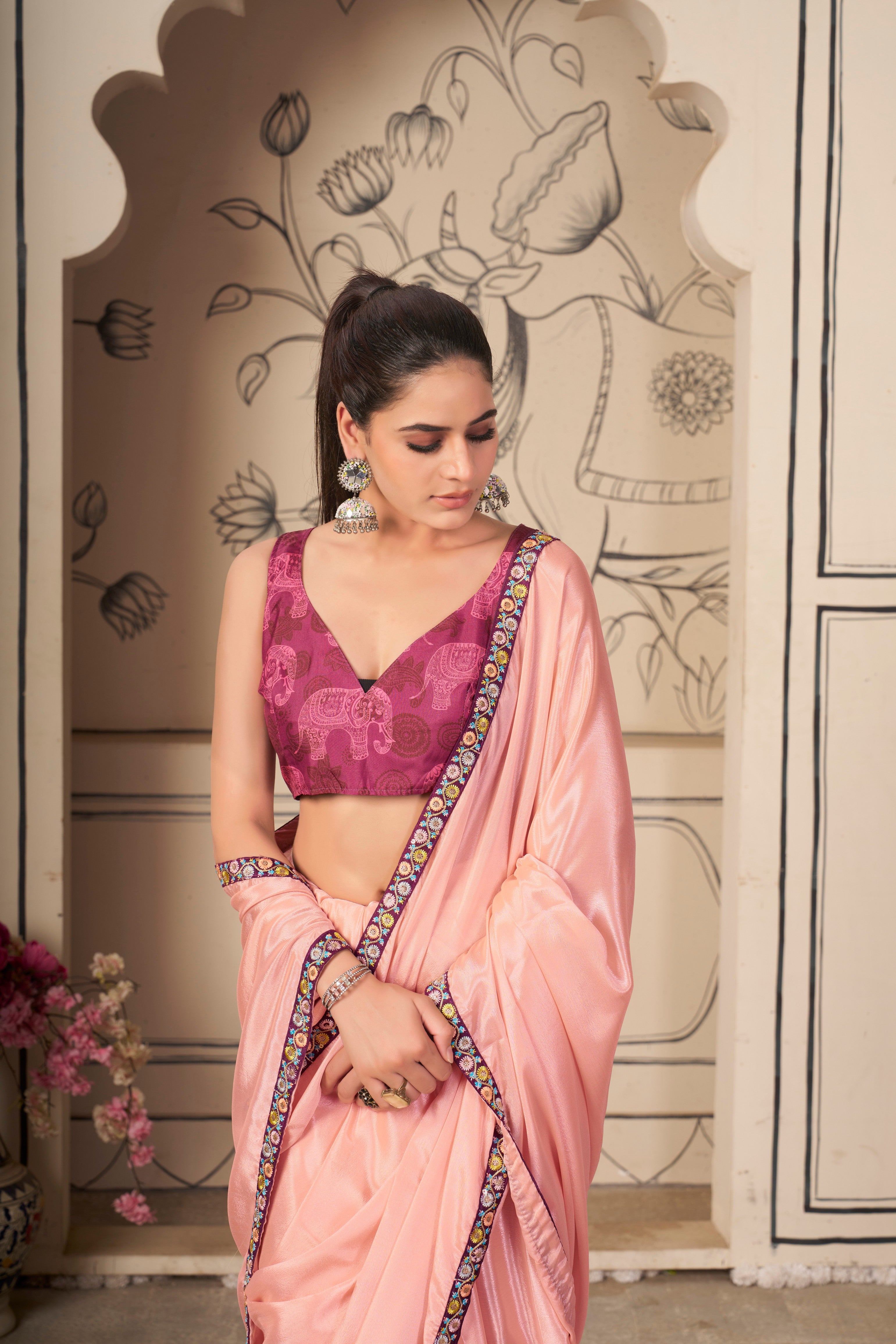Sarees That Reflect Indian Roots