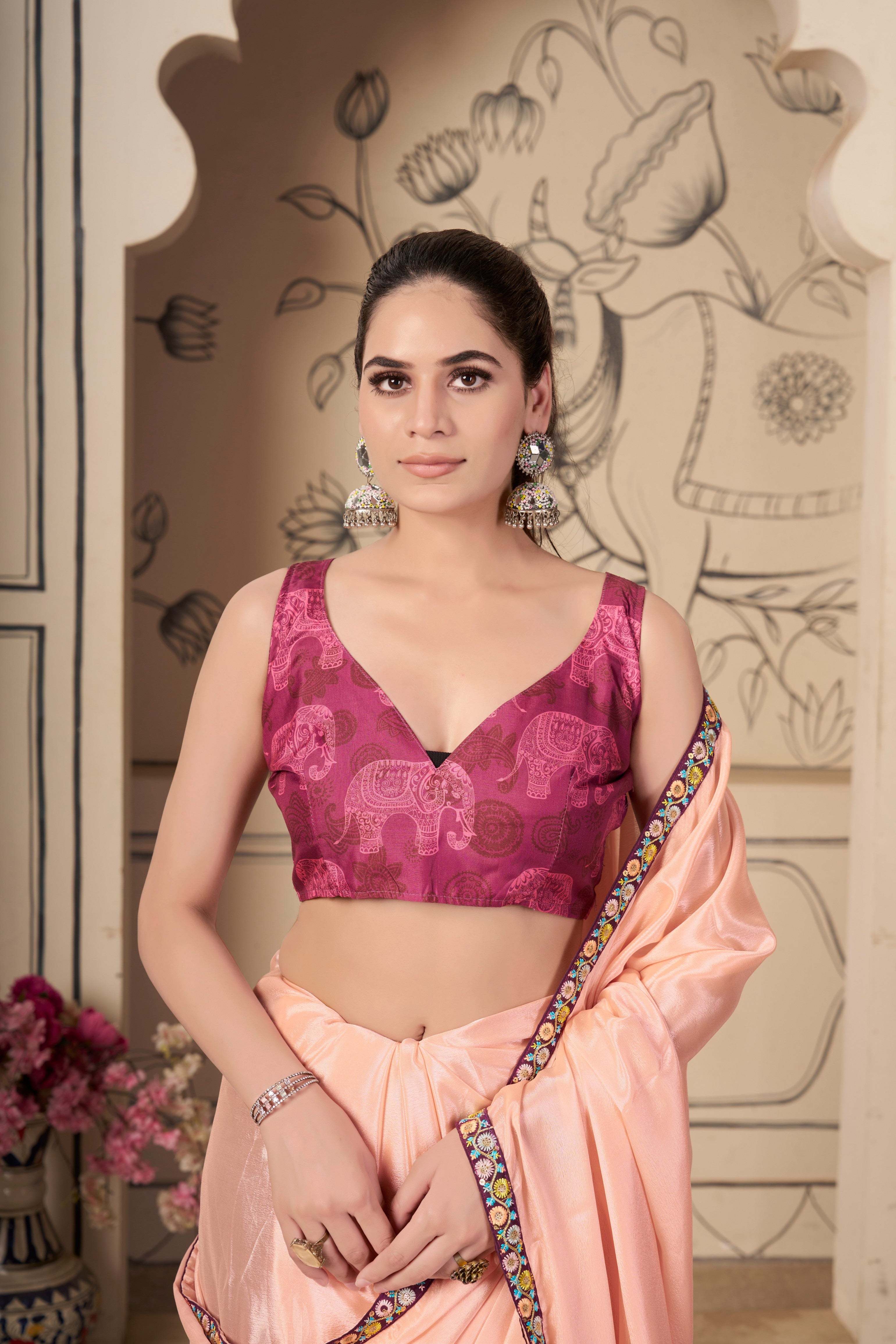 Sarees That Reflect Indian Roots