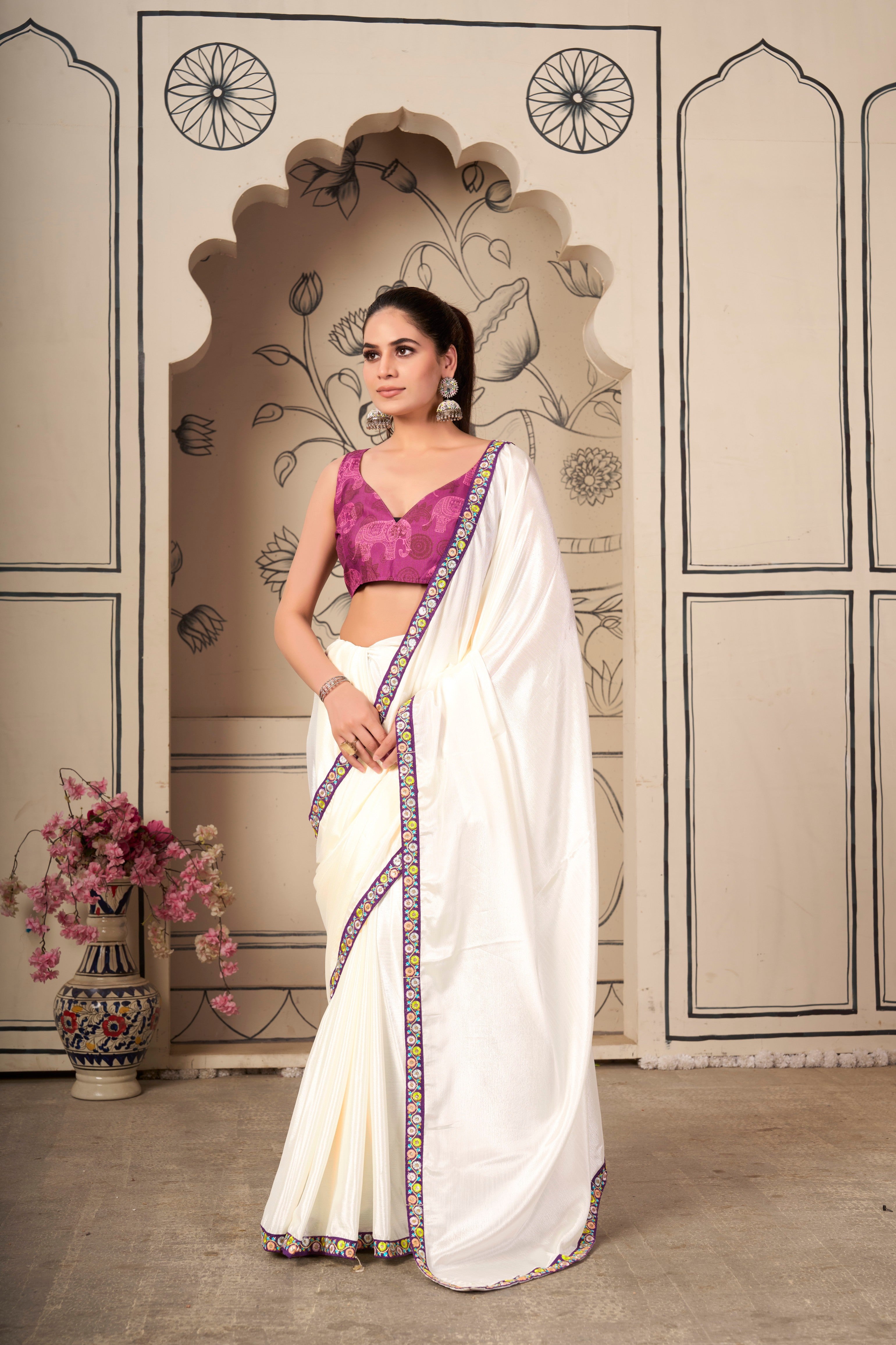 Sarees That Blend Past & Present