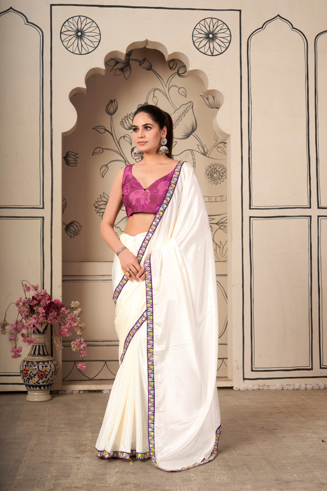 Sarees That Blend Past & Present