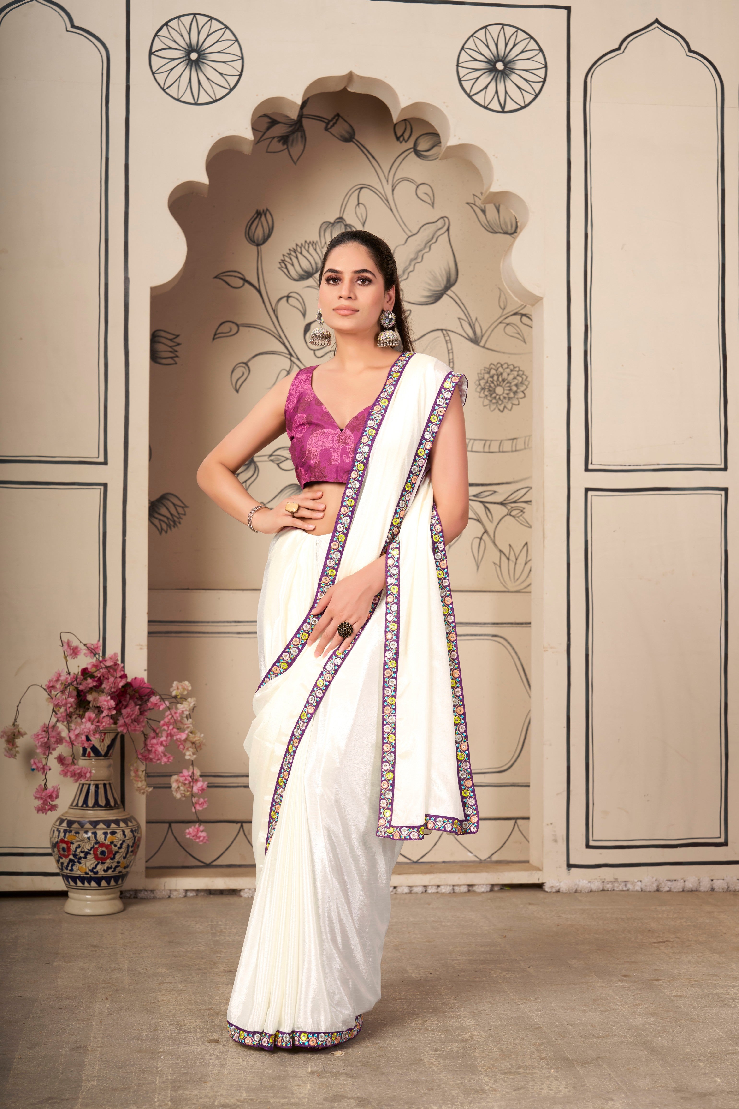 Sarees That Blend Past & Present