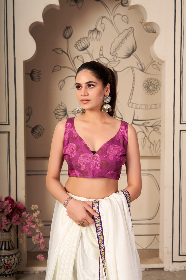 Sarees That Blend Past & Present