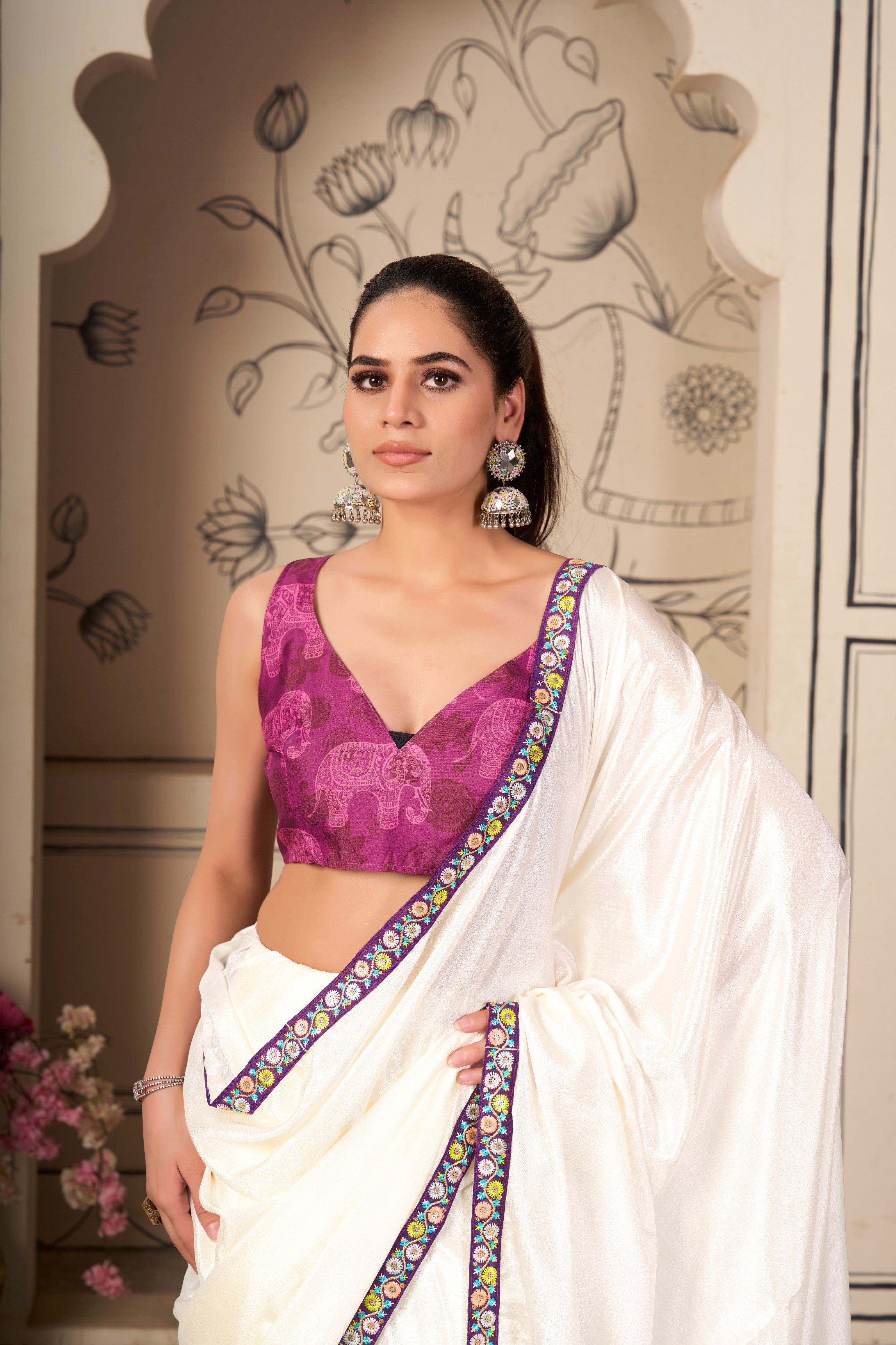 Sarees That Blend Past & Present