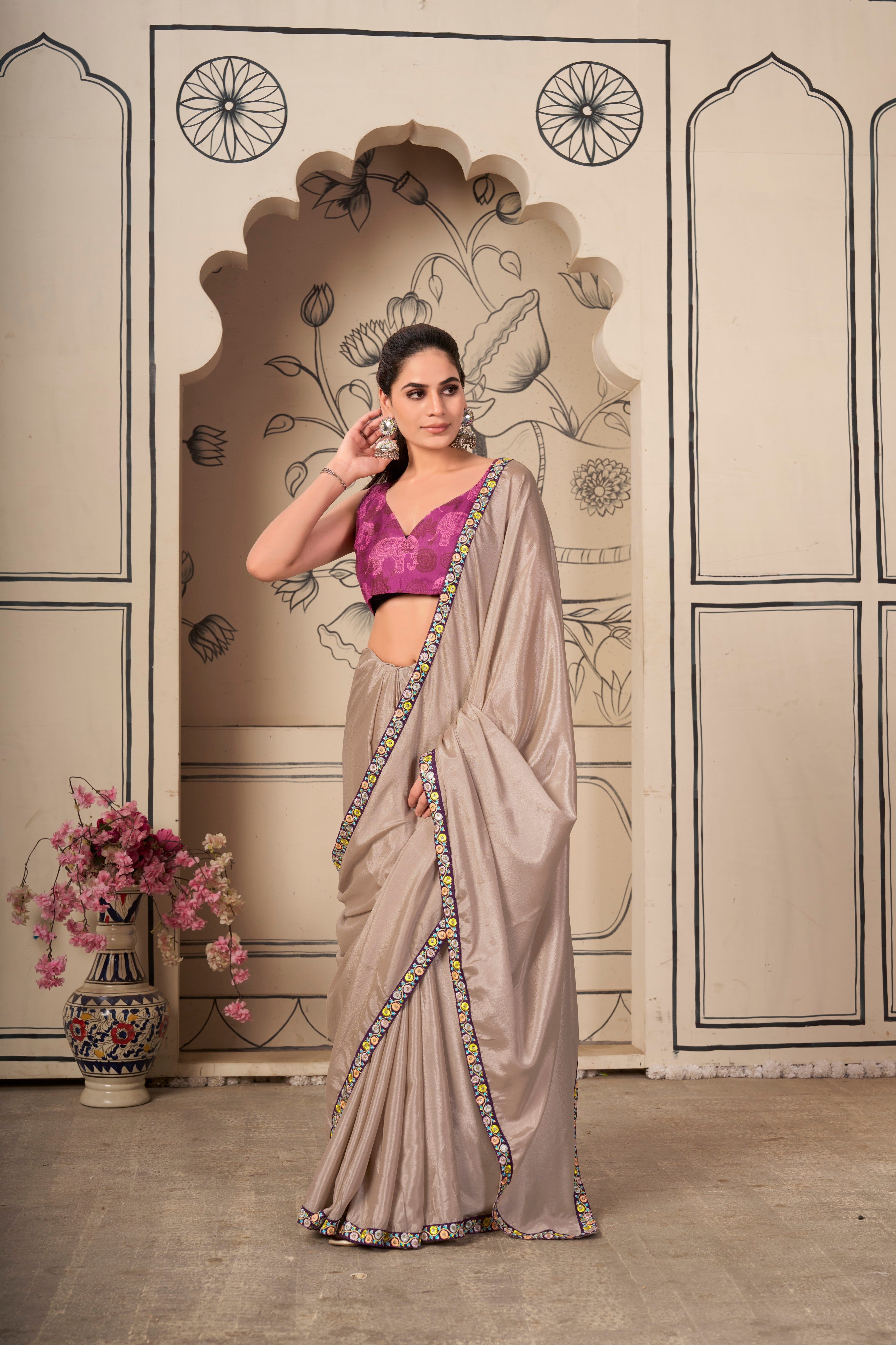 Sarees That Shine in Every Wardrobe