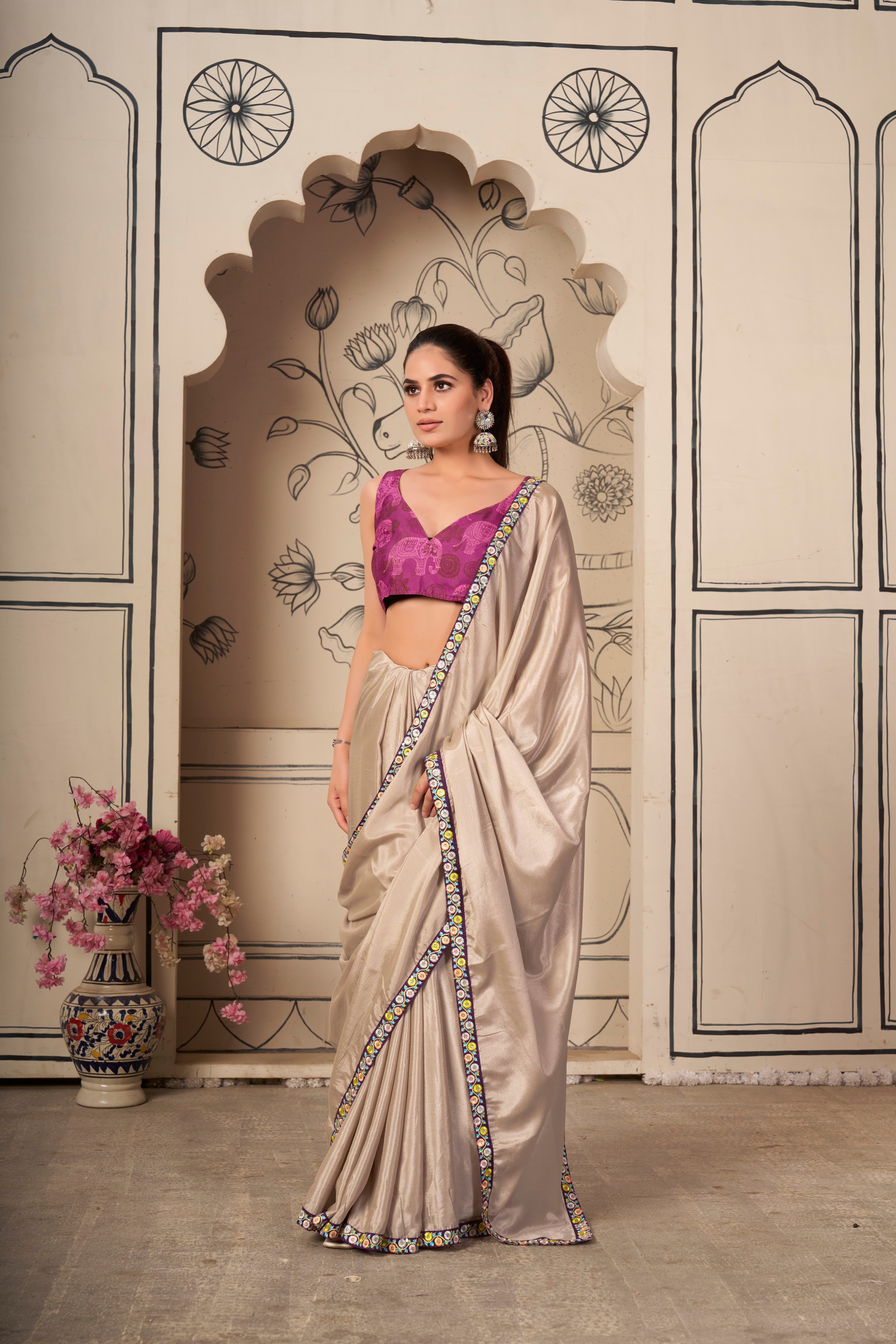 Sarees That Shine in Every Wardrobe