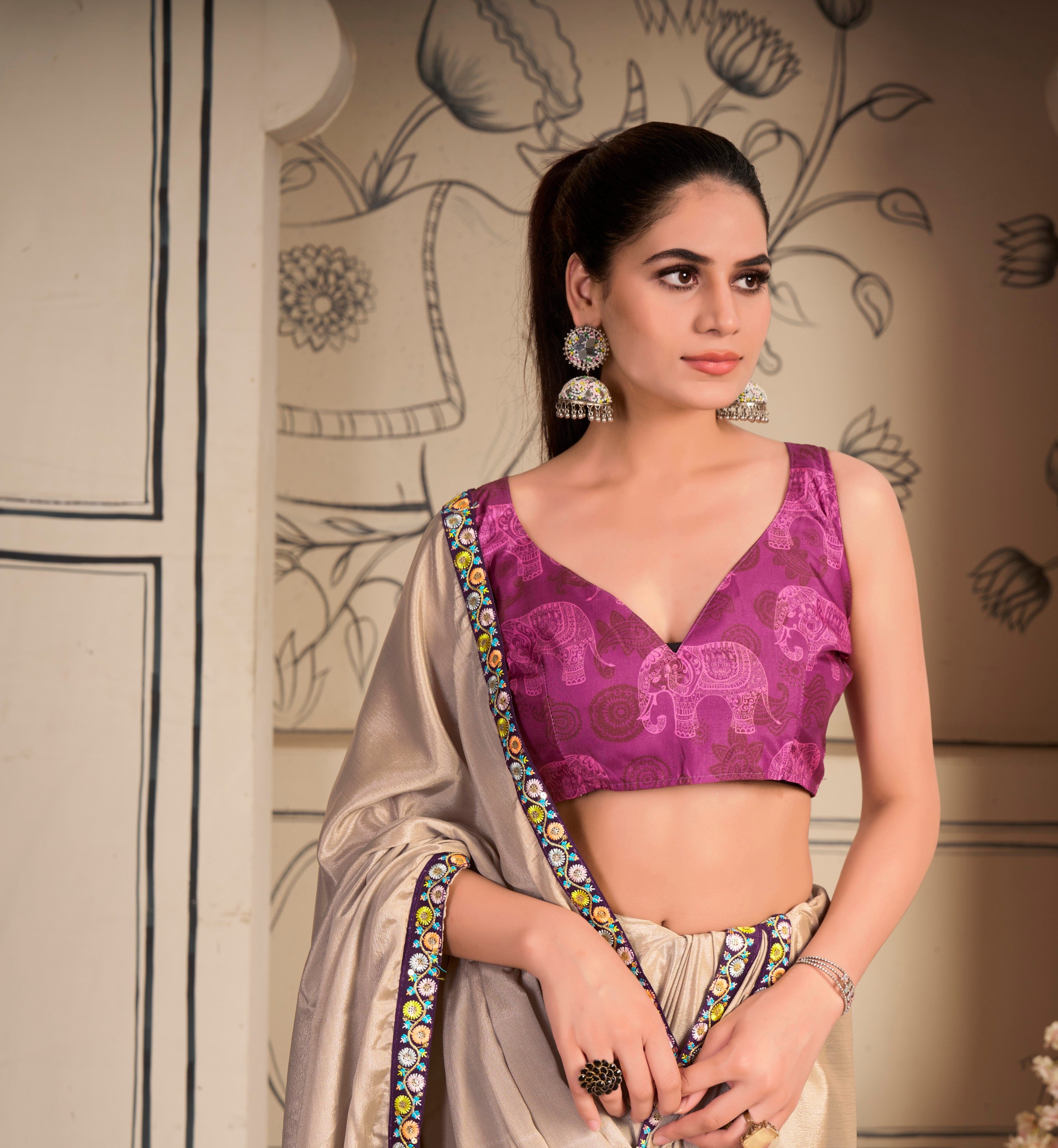 Sarees That Shine in Every Wardrobe