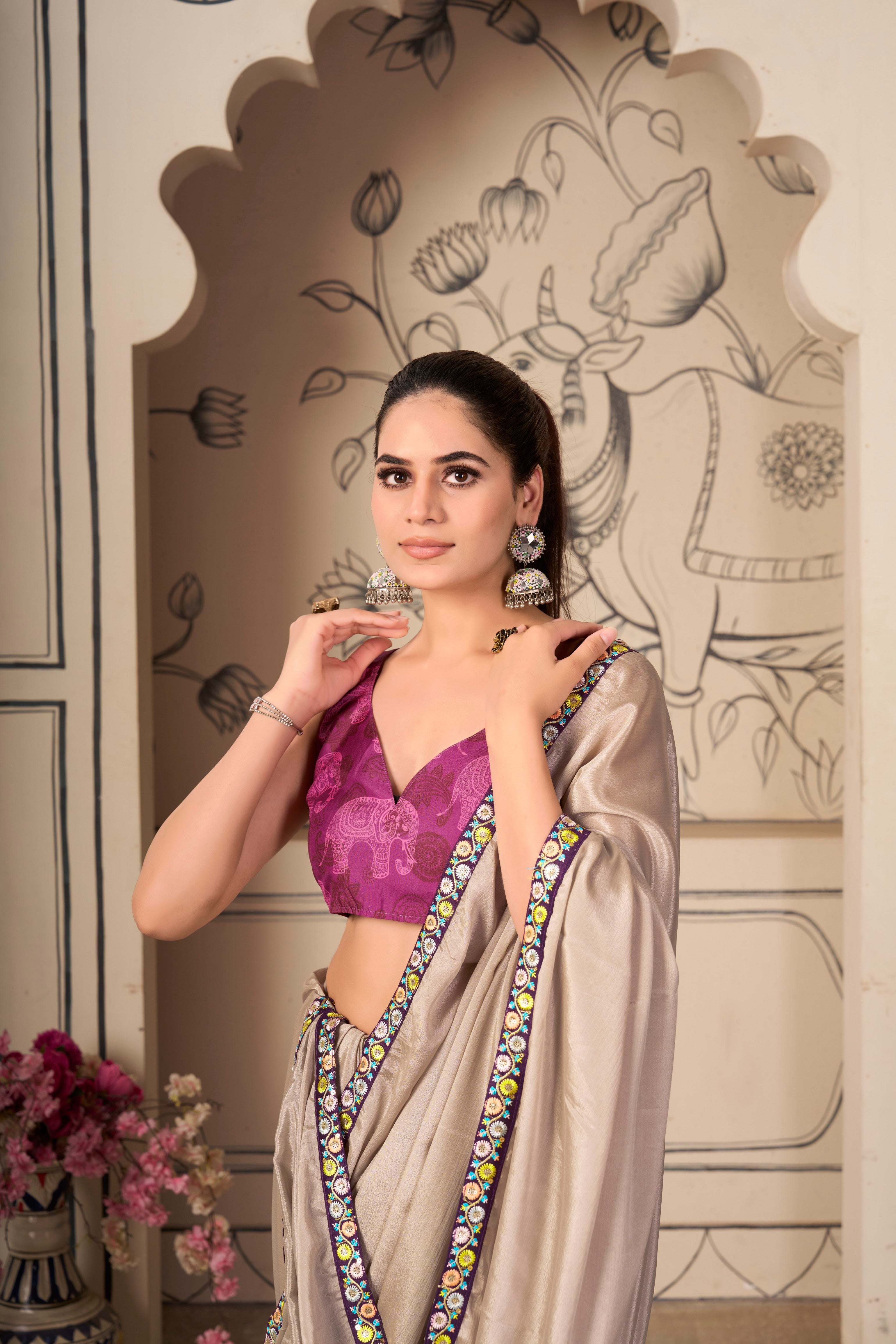 Sarees That Shine in Every Wardrobe