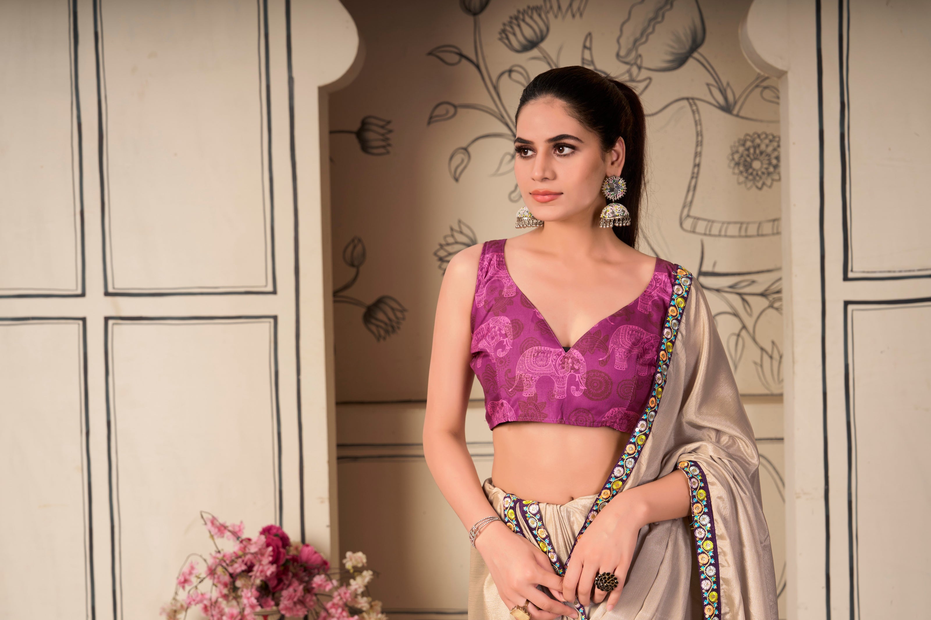 Sarees That Shine in Every Wardrobe