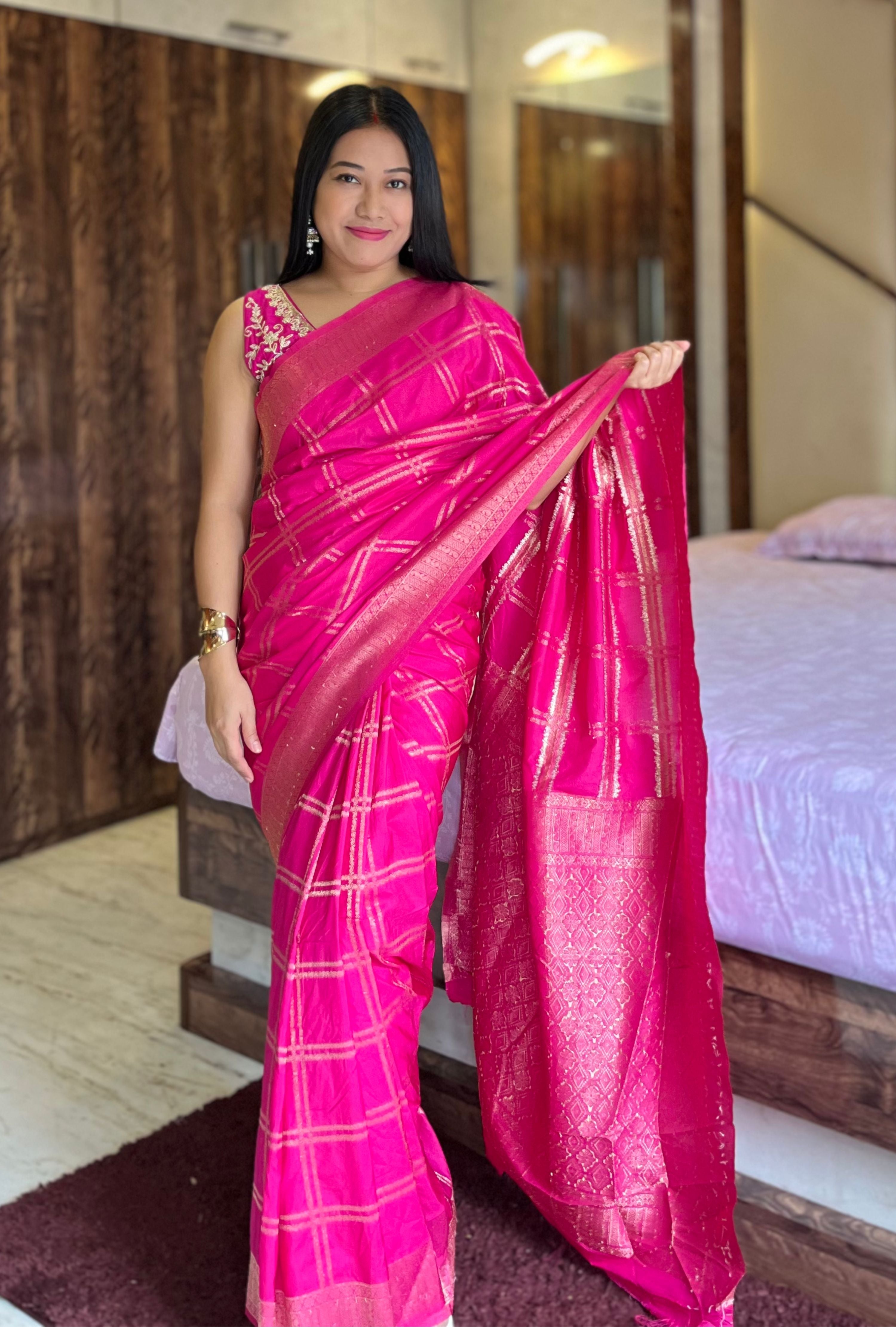 Sarees That Inspire Fashion Icons
