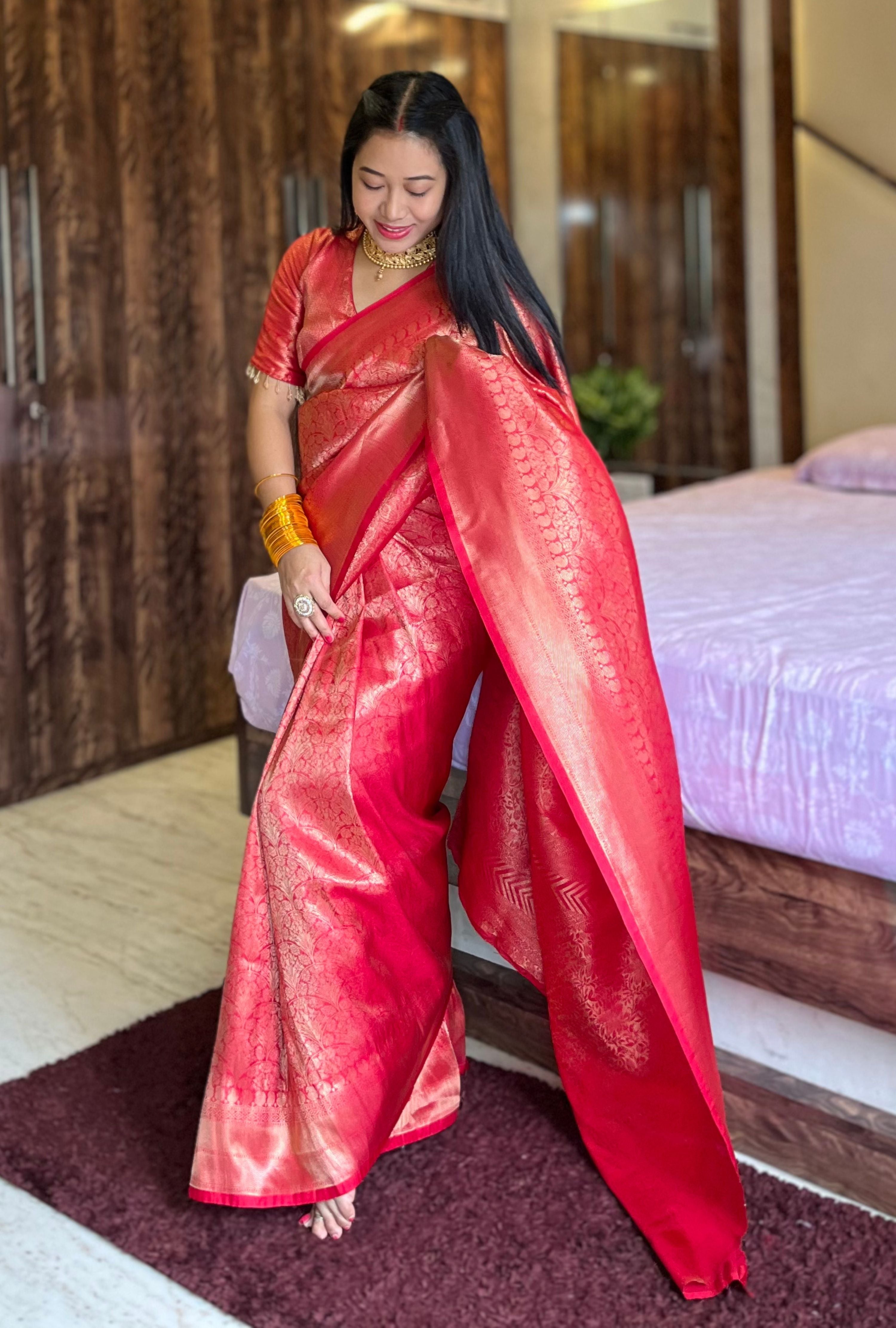 Sarees That Embody Indian Spirit