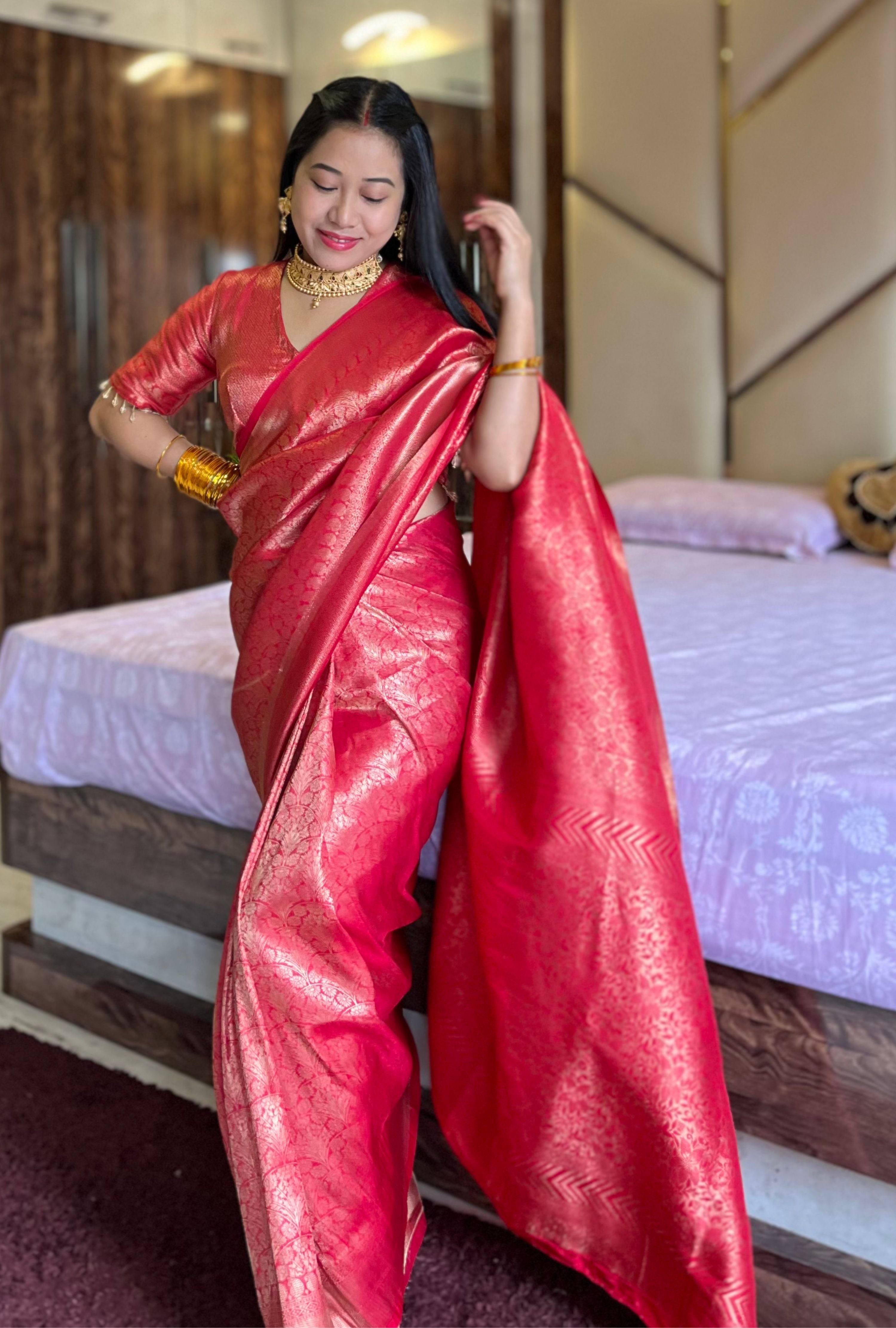 Sarees That Embody Indian Spirit