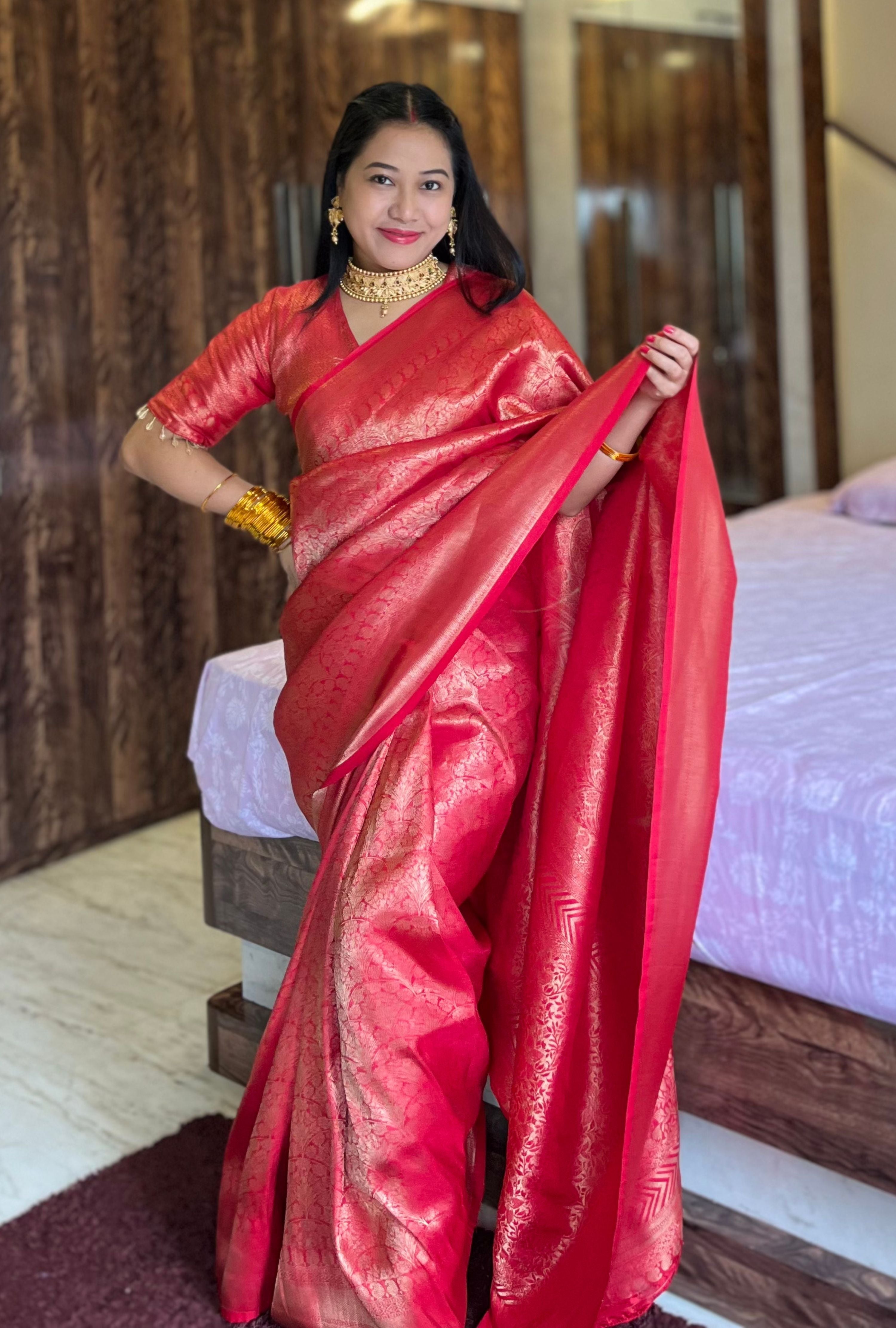 Sarees That Embody Indian Spirit