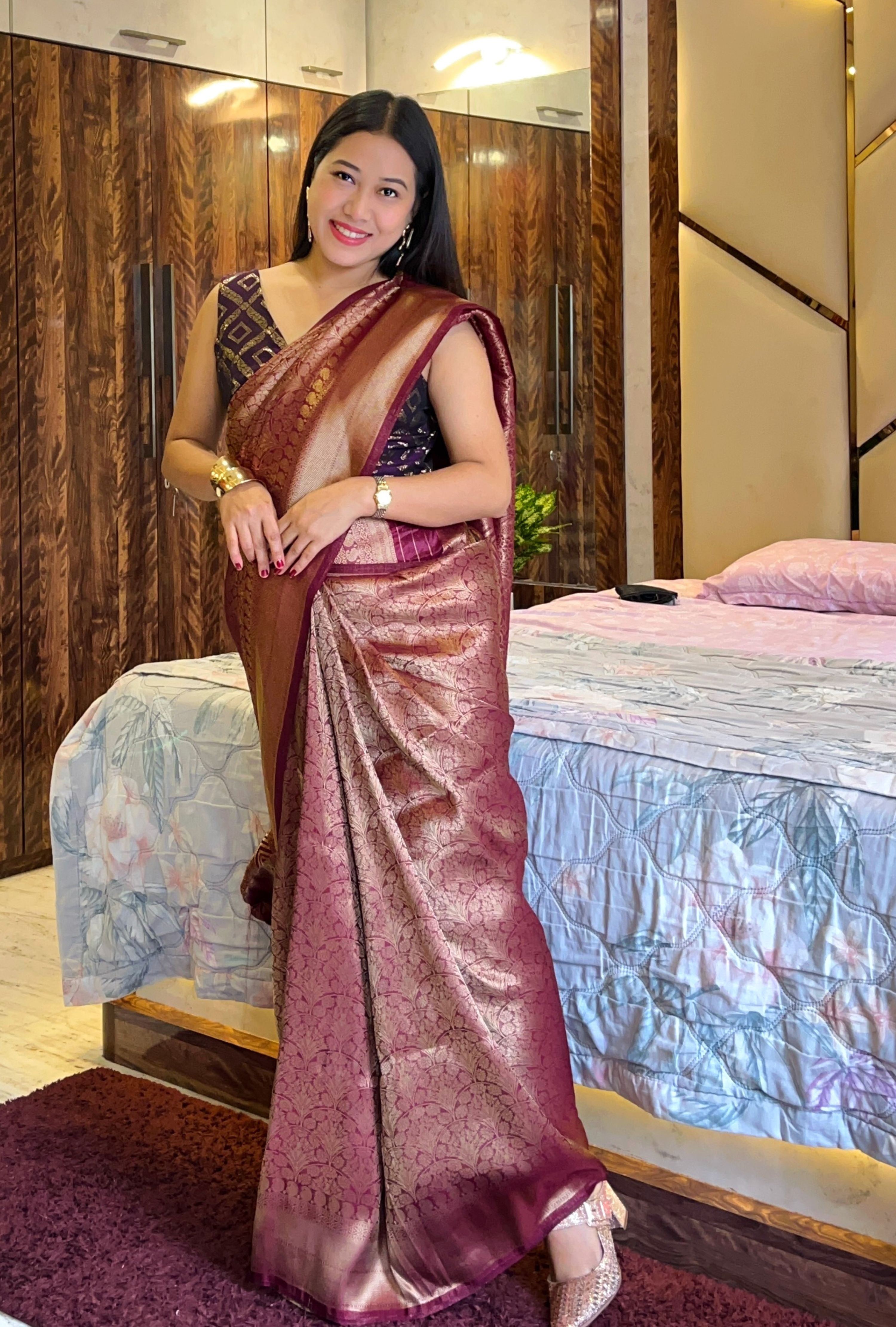 Sarees That Tell Eternal Tales