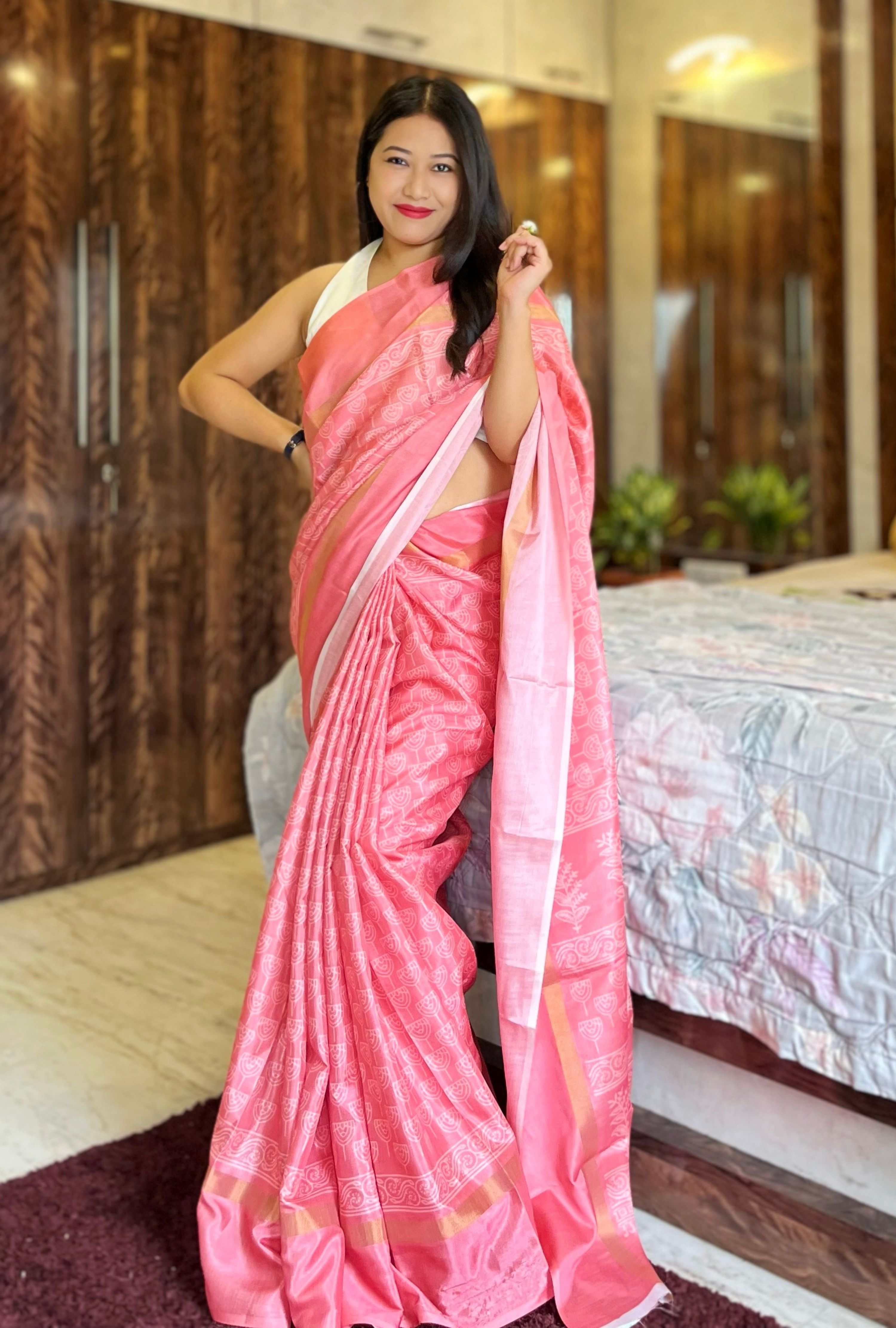 Sarees That Spark Modern Royalty