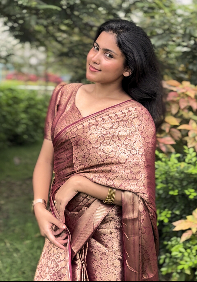 Sarees Crafted with Love & Legacy