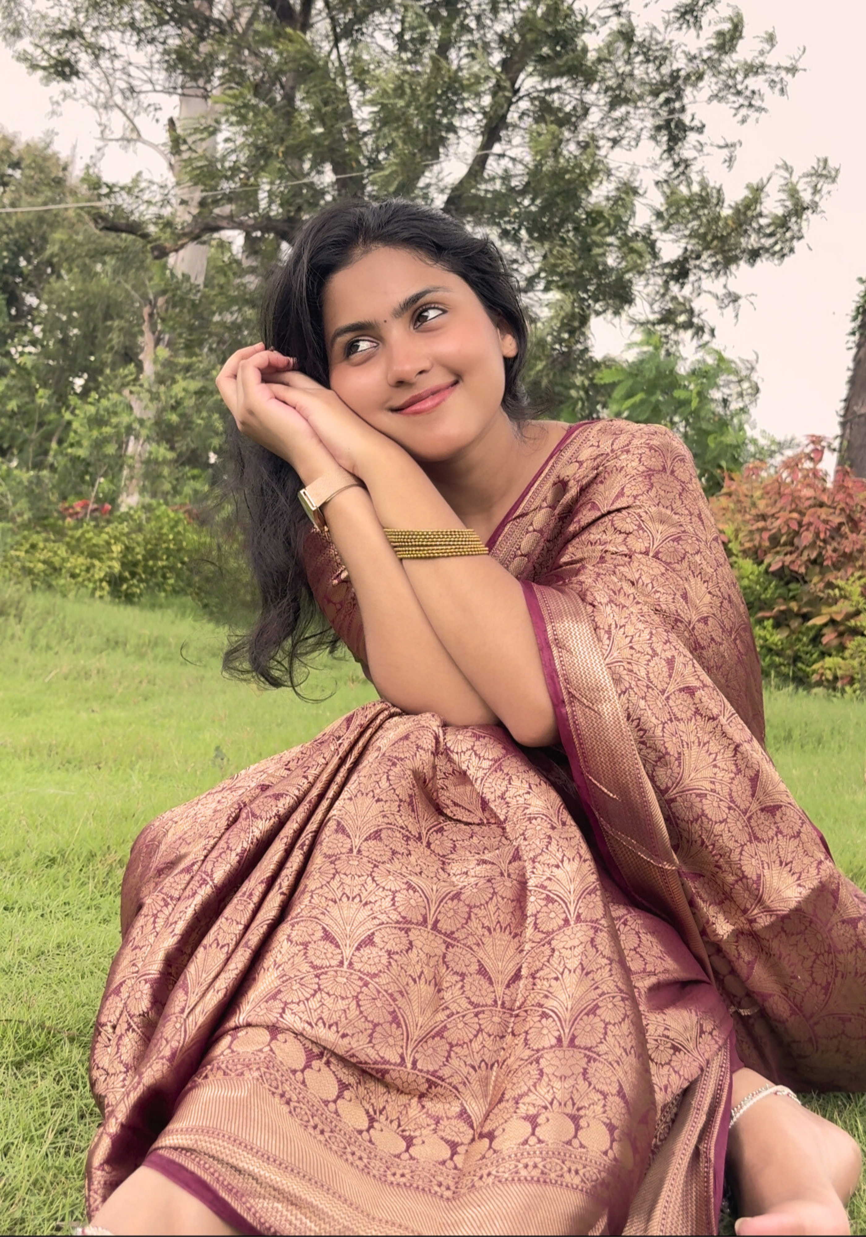 Sarees Crafted with Love & Legacy