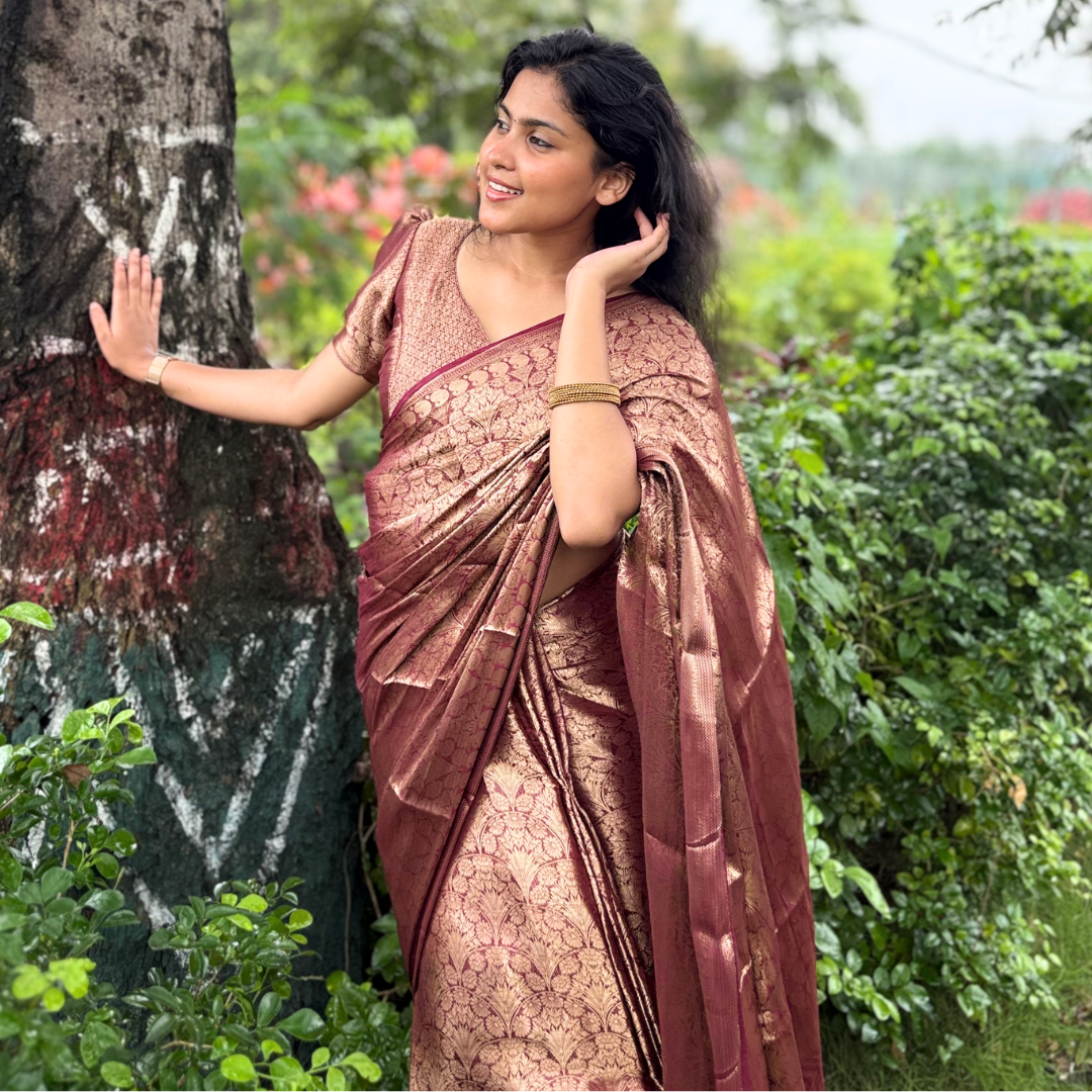 Sarees Crafted with Love & Legacy