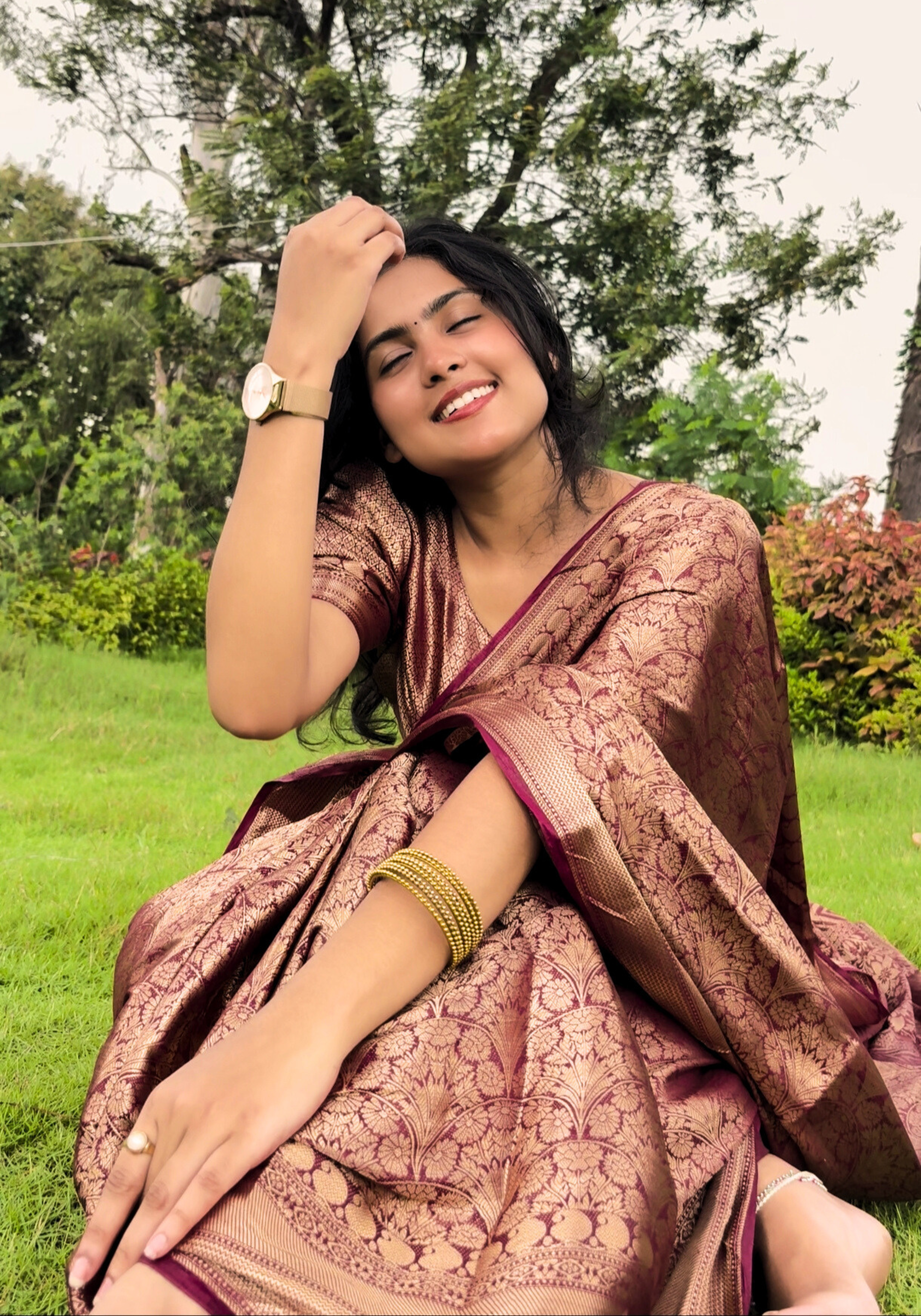 Sarees Crafted with Love & Legacy