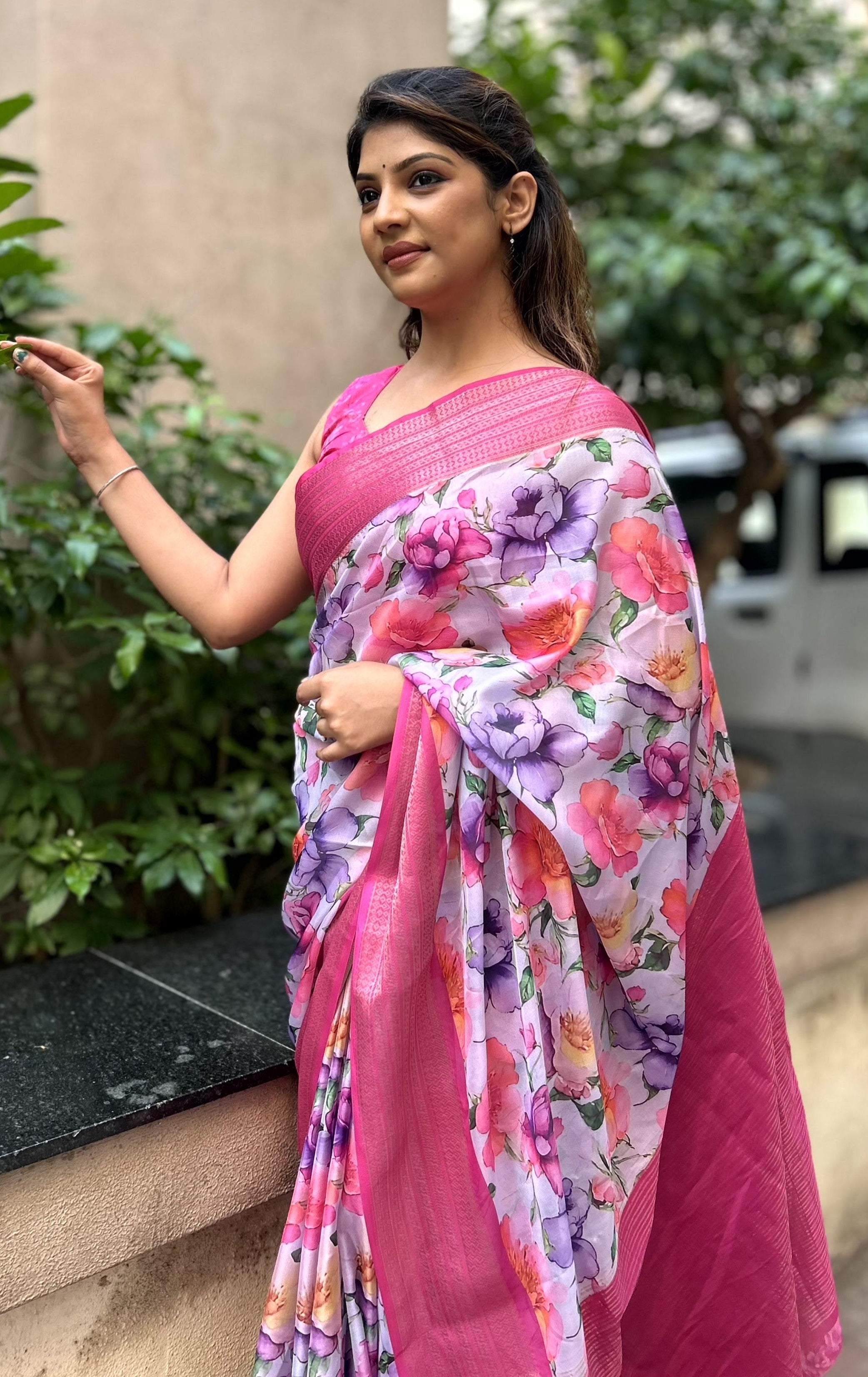 Heritage Sarees, Modern Touch