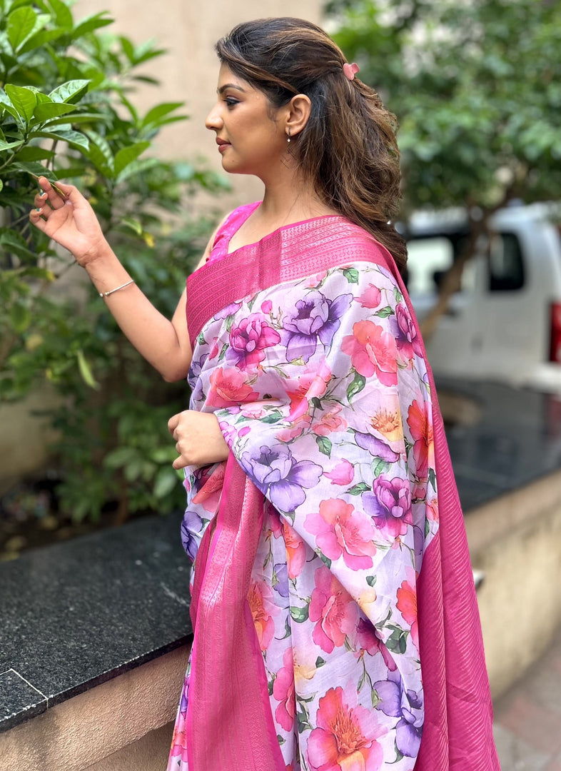 Heritage Sarees, Modern Touch