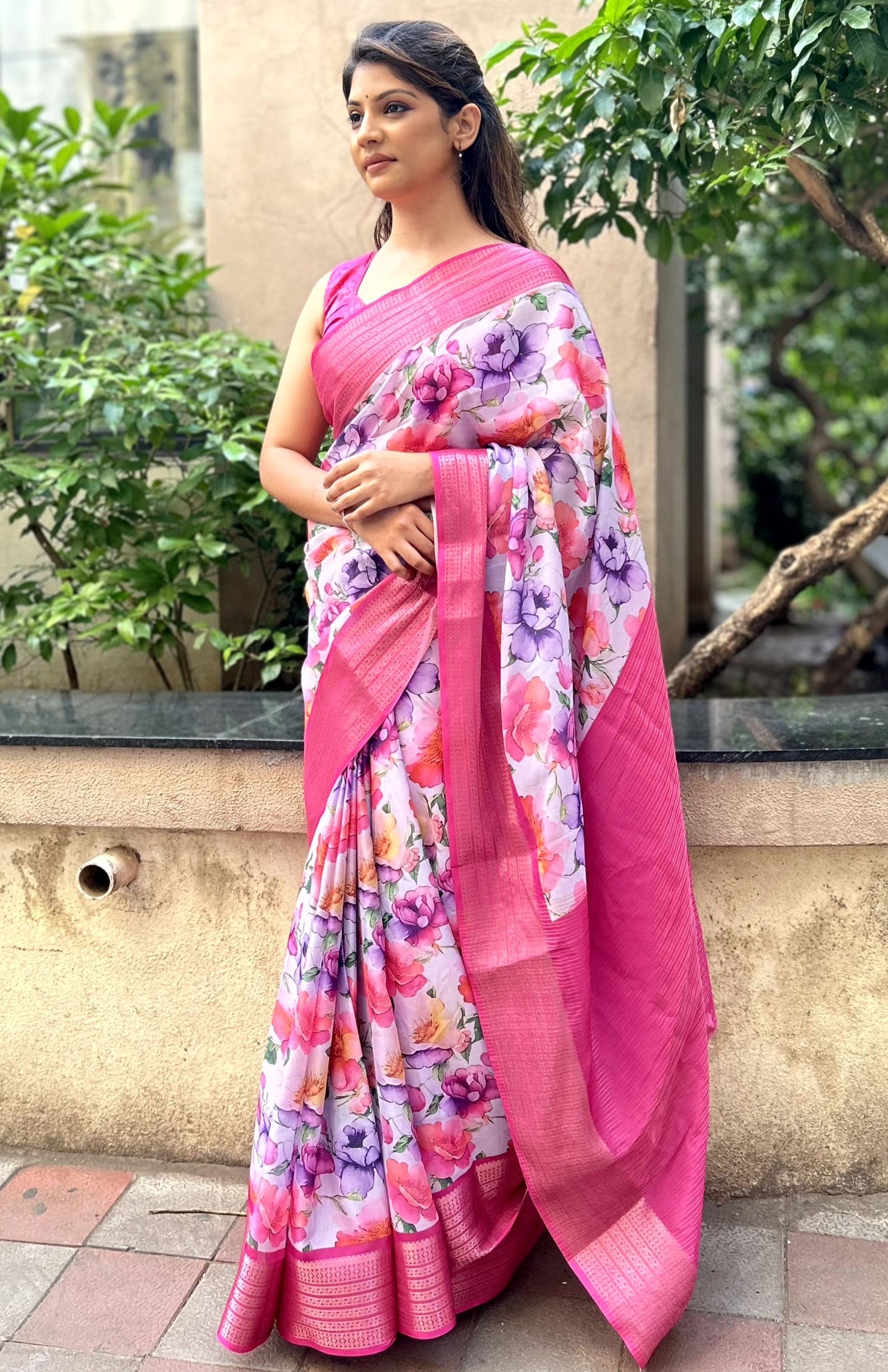 Heritage Sarees, Modern Touch