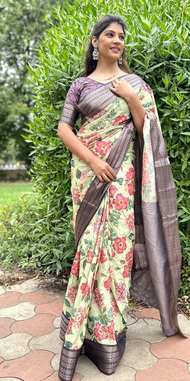 Weaves of India in Six Yards