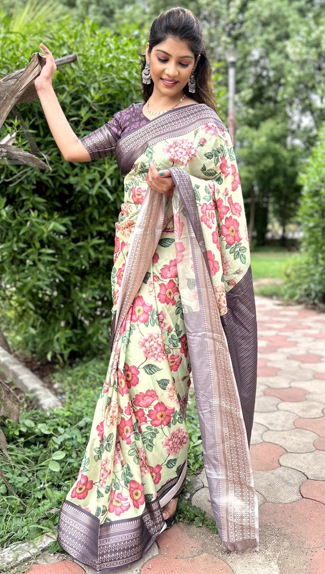 Weaves of India in Six Yards