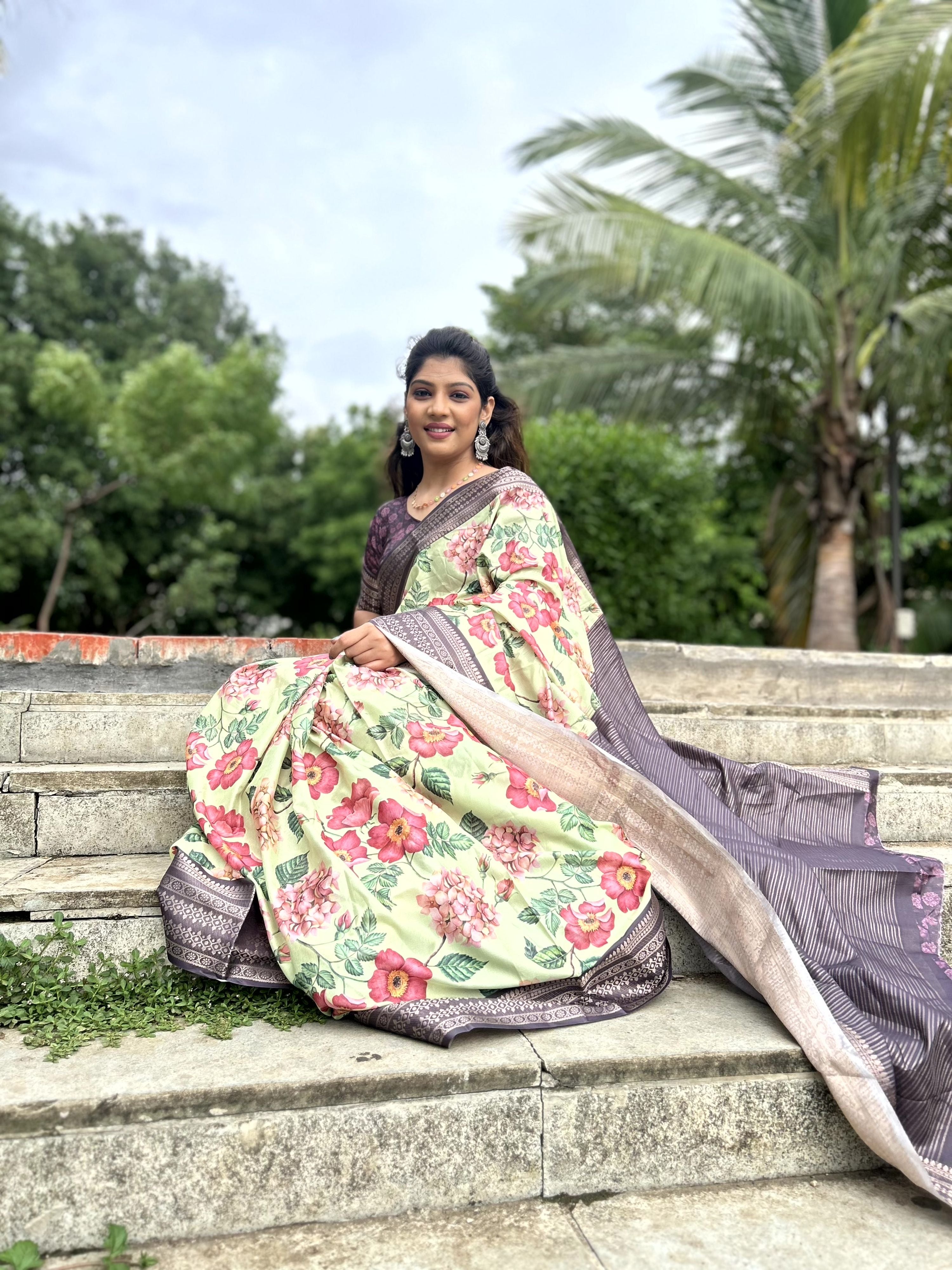 Weaves of India in Six Yards