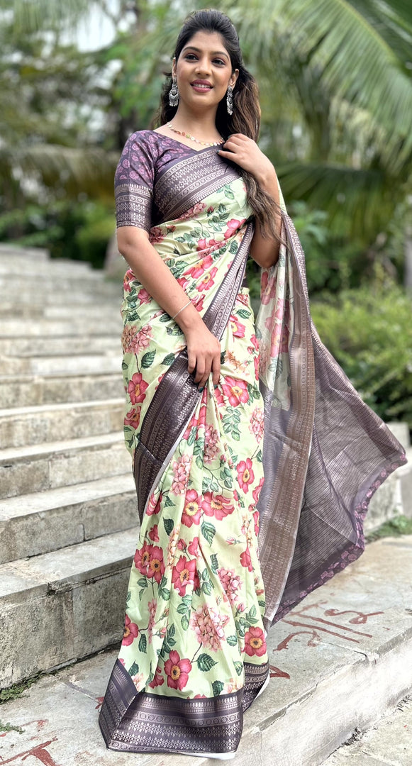 Weaves of India in Six Yards