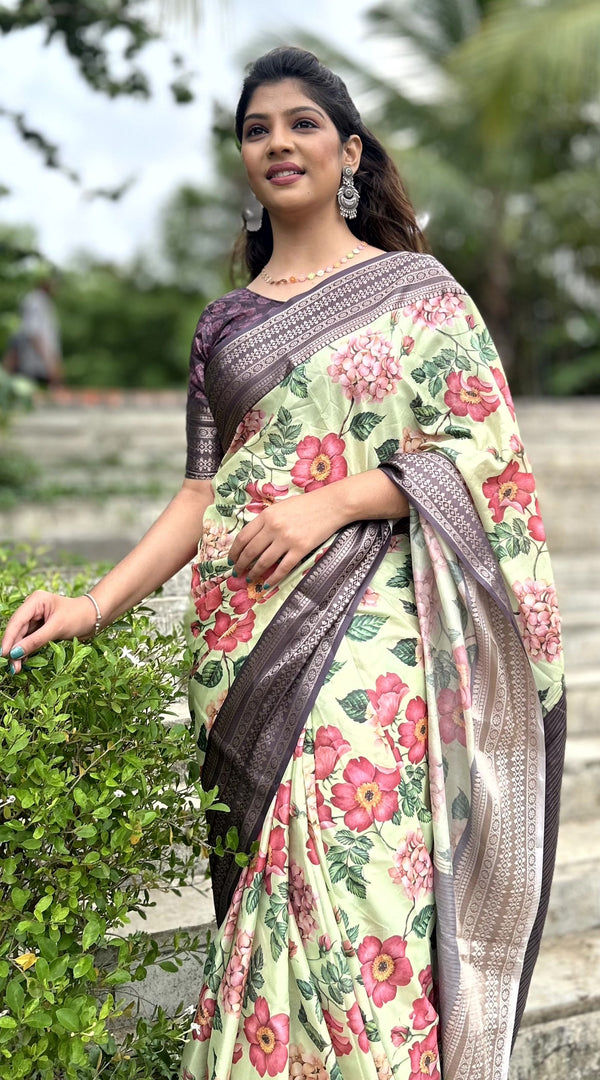 Weaves of India in Six Yards