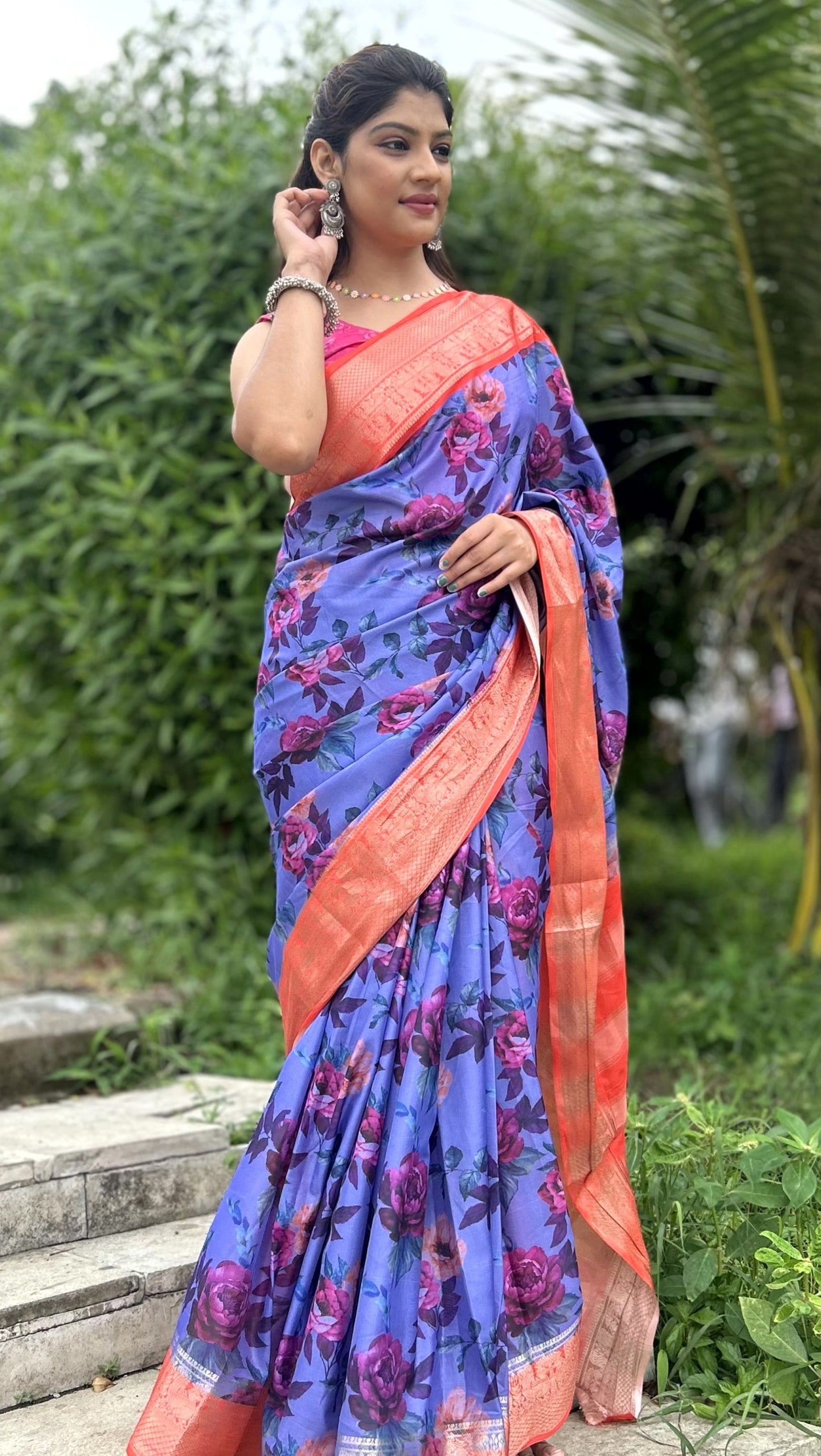 Authentic Sarees, Crafted With Love