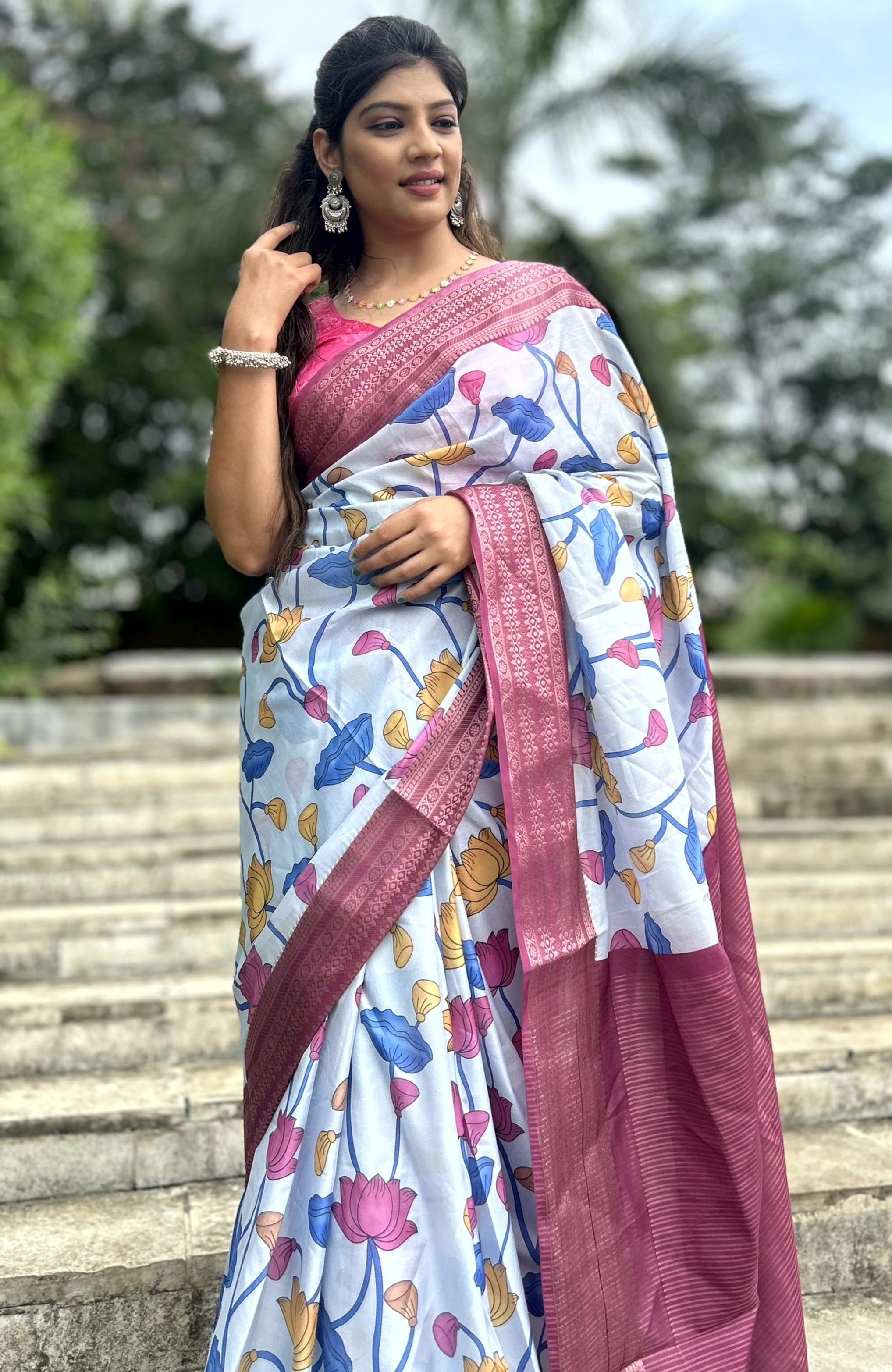 Traditional Sarees That Inspire