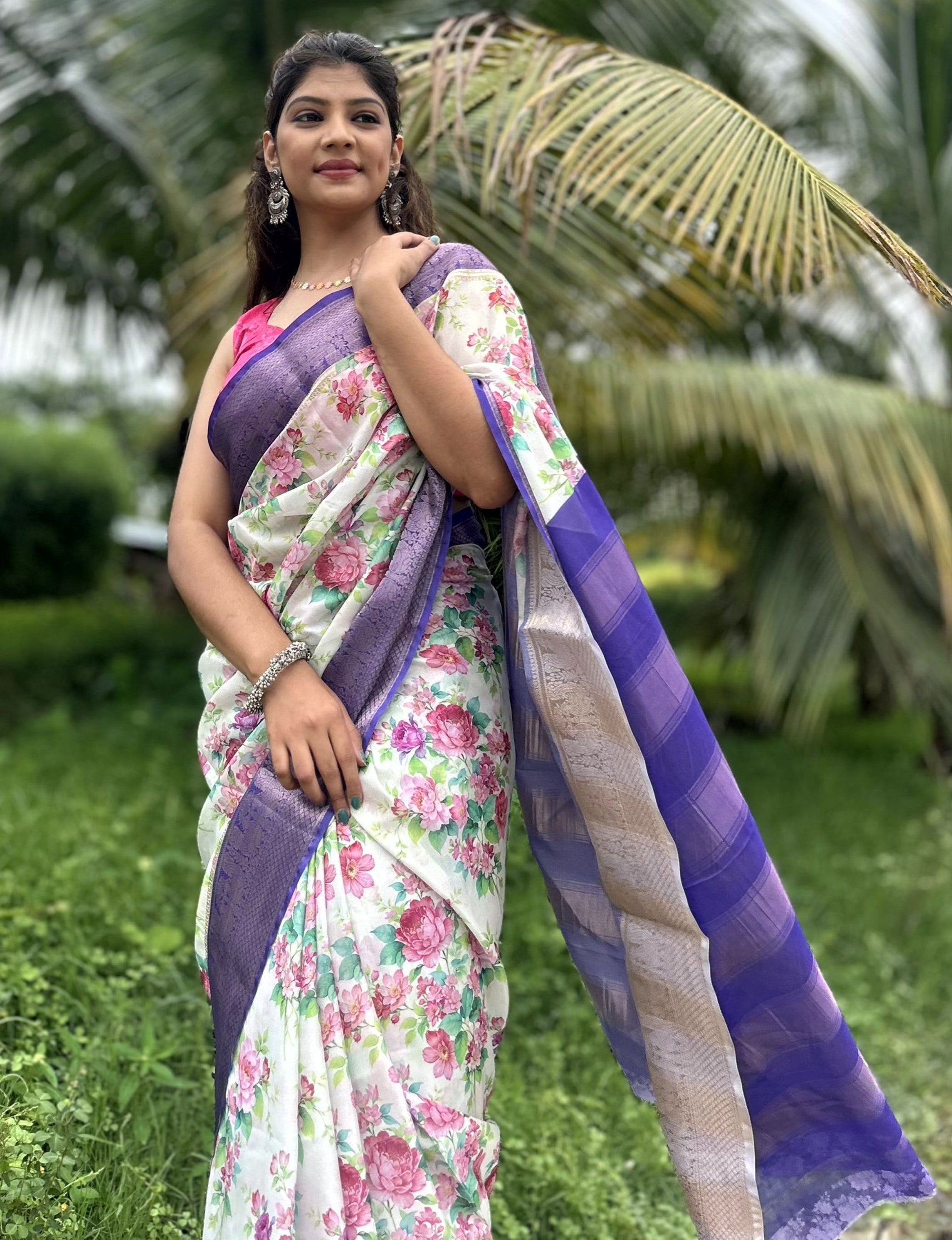 Graceful Sarees With Cultural Roots