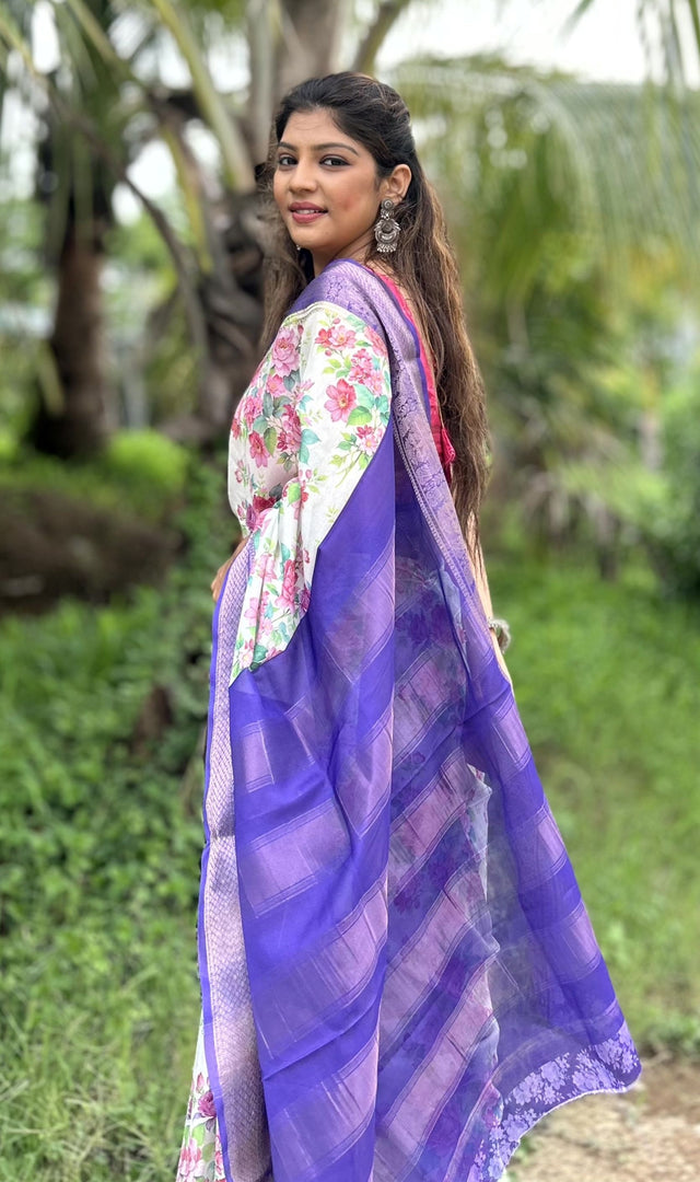Graceful Sarees With Cultural Roots