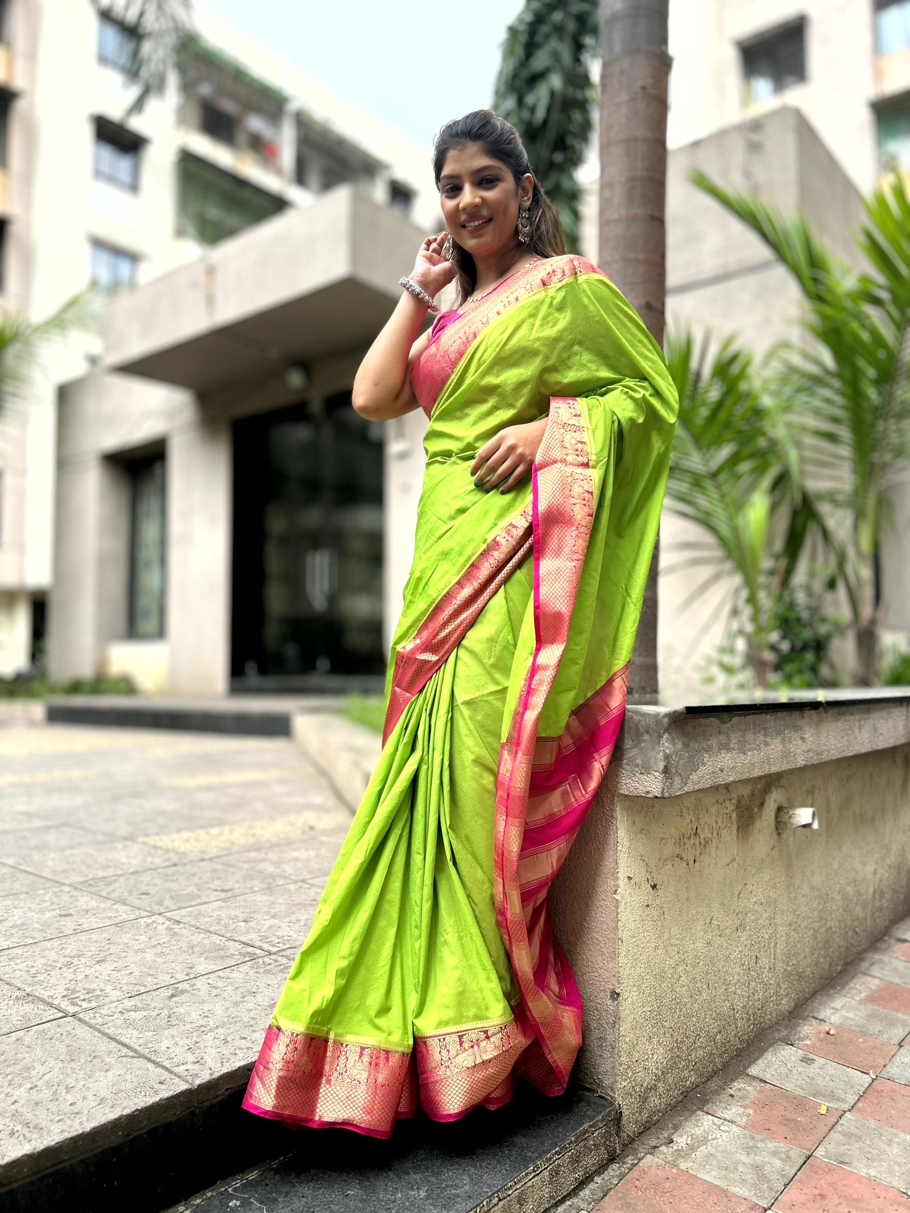 Sarees Woven in Tradition & Luxury