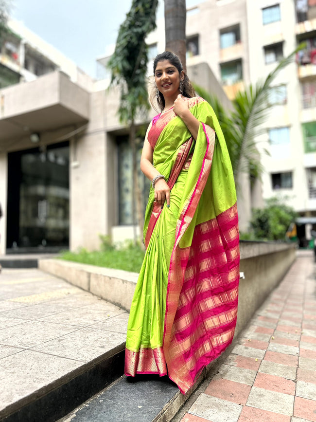 Sarees Woven in Tradition & Luxury