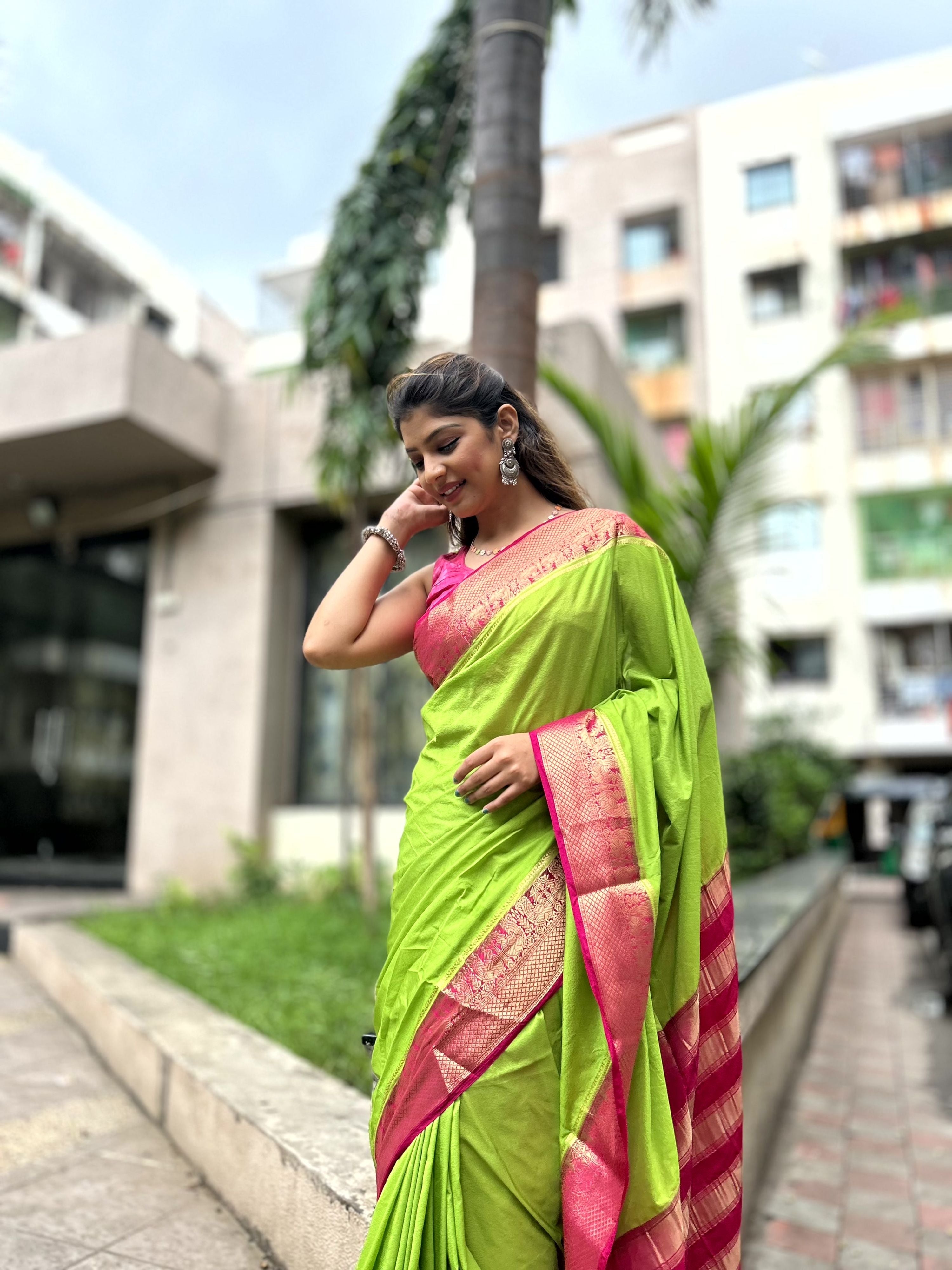 Sarees Woven in Tradition & Luxury