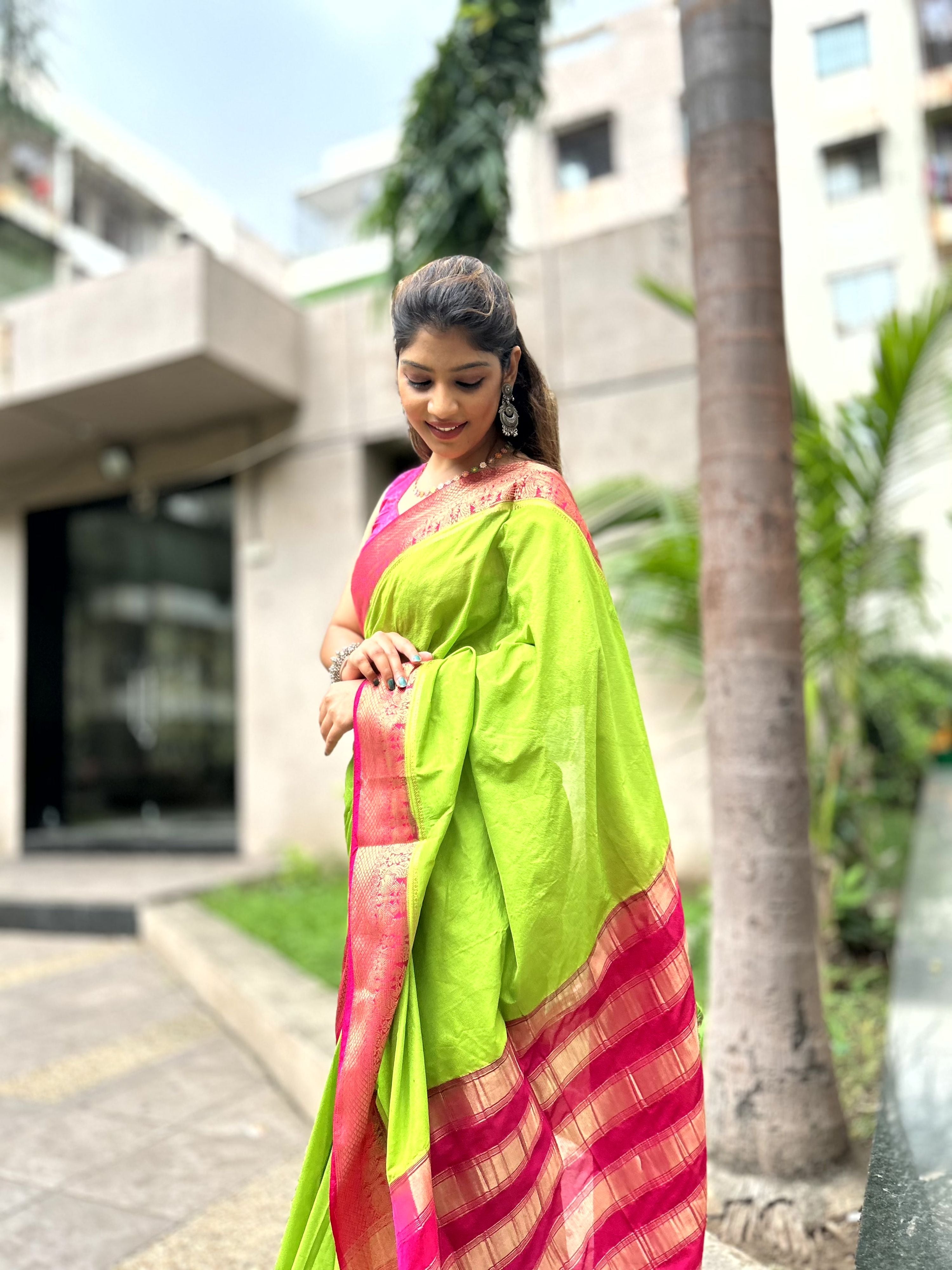 Sarees Woven in Tradition & Luxury