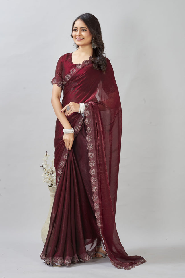 Party Wear Sarees With Glamour