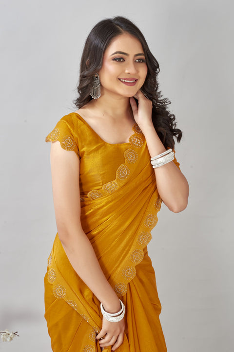 Fusion Sarees, Perfectly Elegant