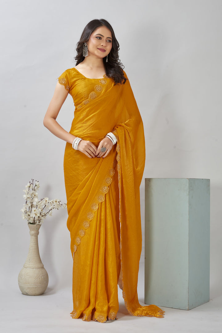 Fusion Sarees, Perfectly Elegant
