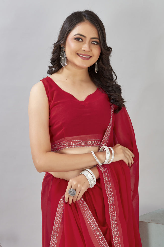 Sarees That Balance Trend & Grace