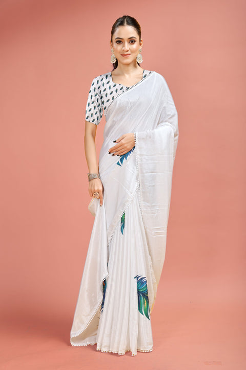 Sarees With Minimalist Beauty