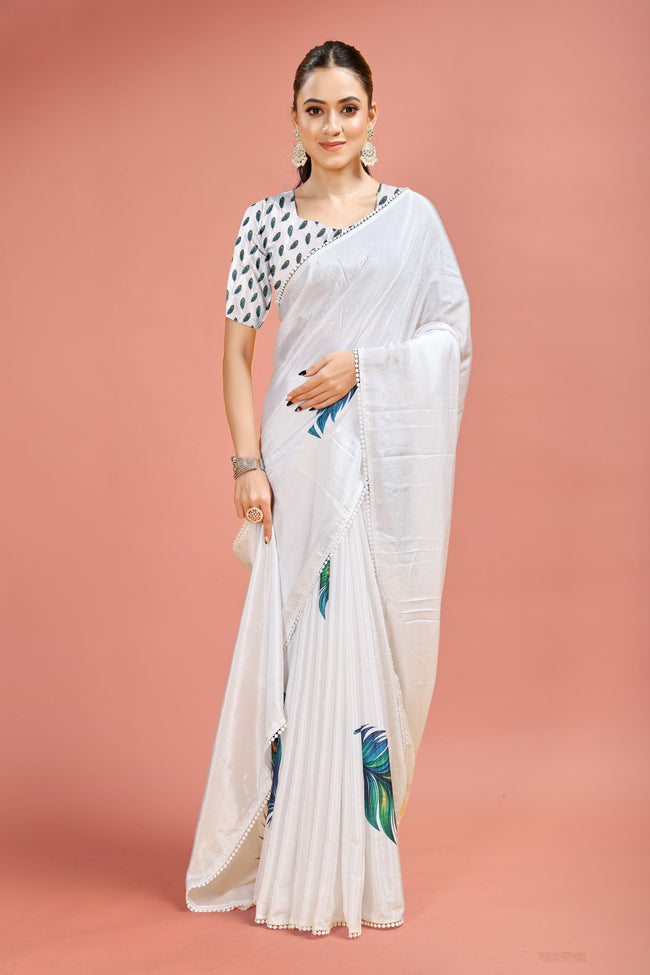 Sarees With Minimalist Beauty