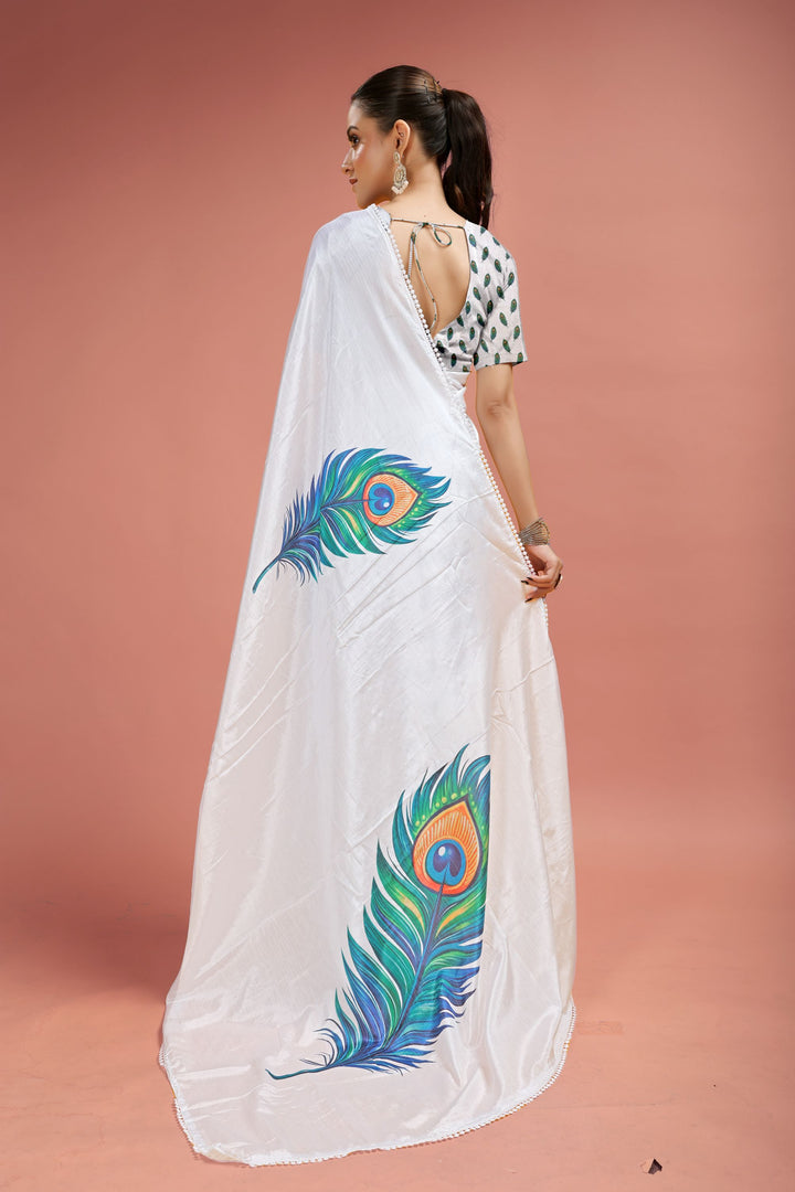 Sarees With Minimalist Beauty