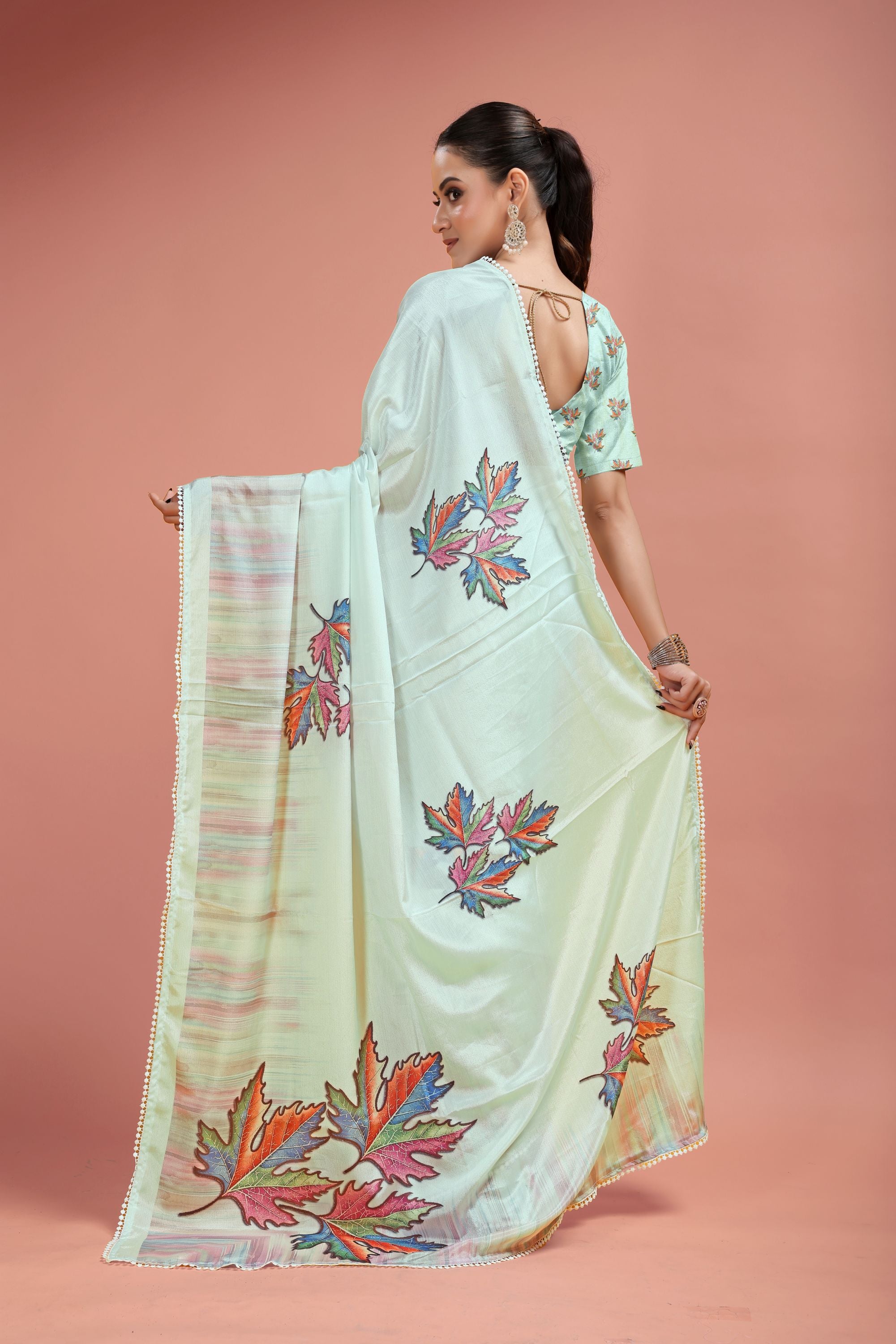Sarees With Urban Sophistication