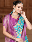 Sarees That Shine in Festive Glow