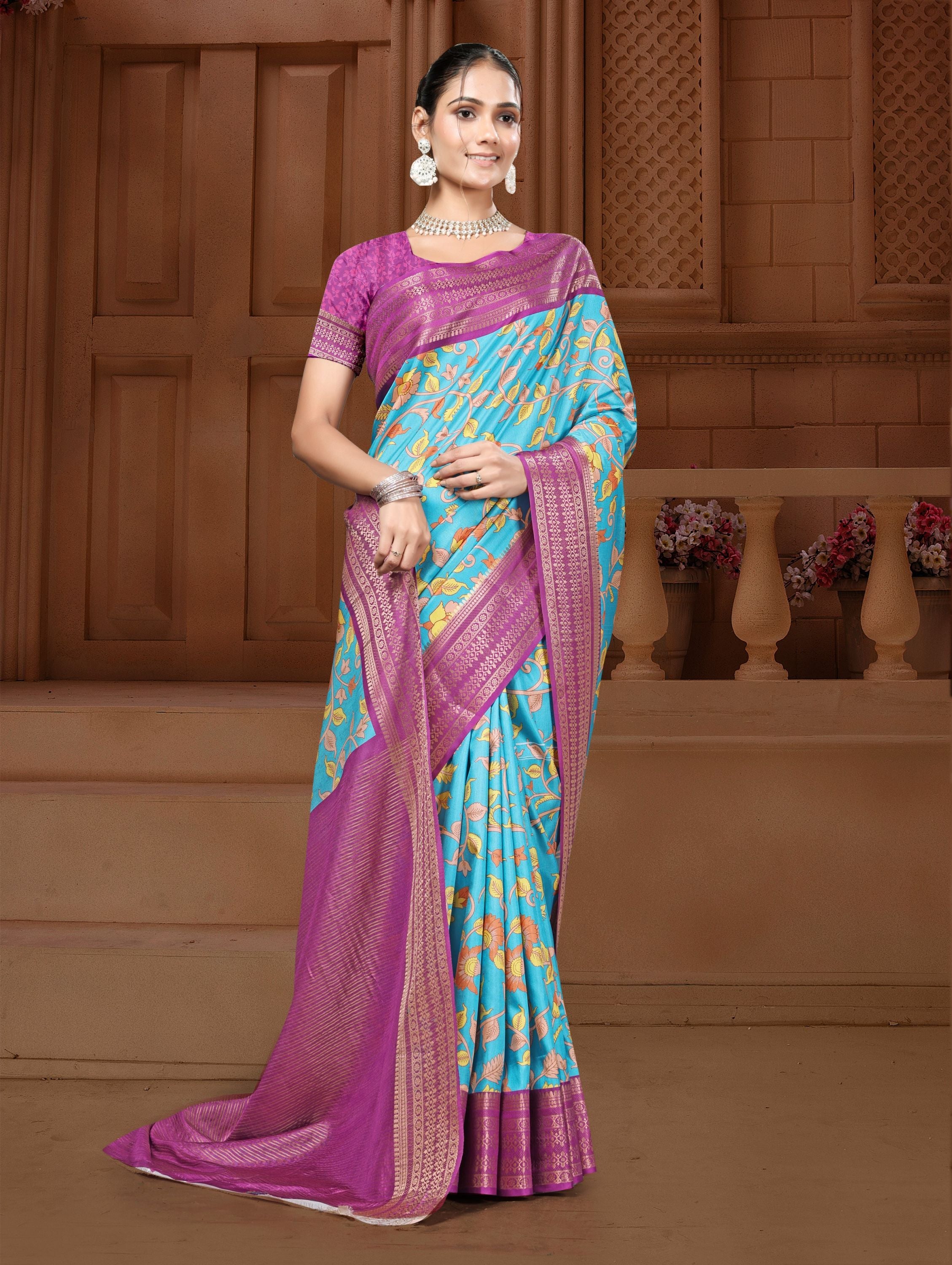 Sarees That Shine in Festive Glow