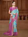 Sarees That Shine in Festive Glow